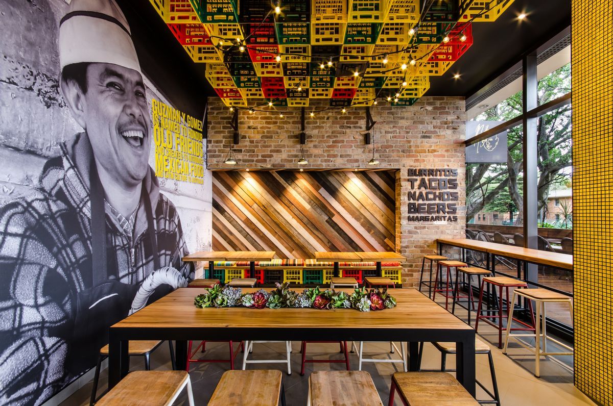 Guzman Y Gomez, UNSW