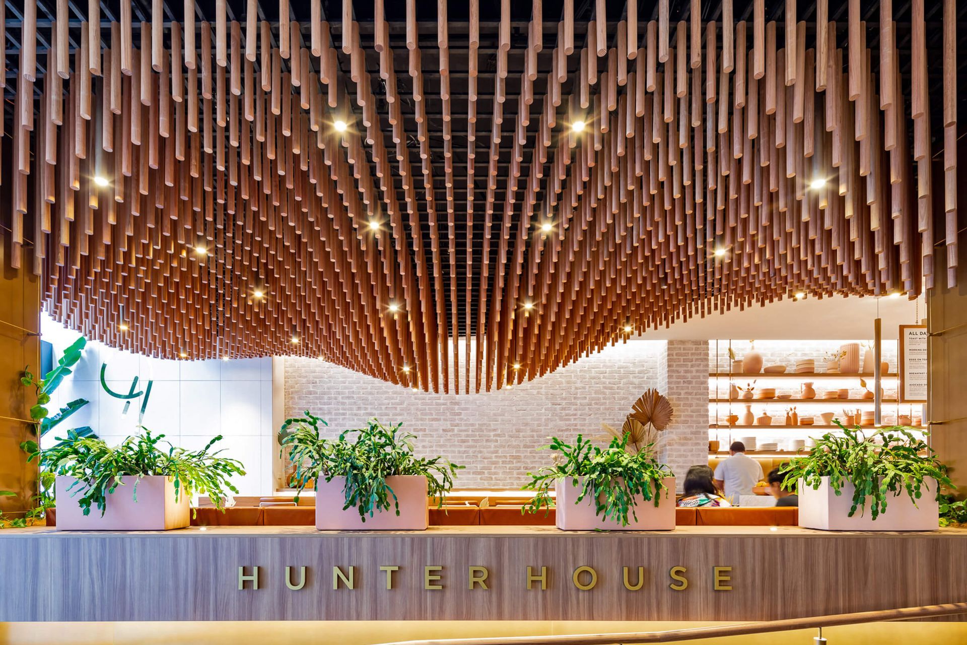 Hunter House Cafe