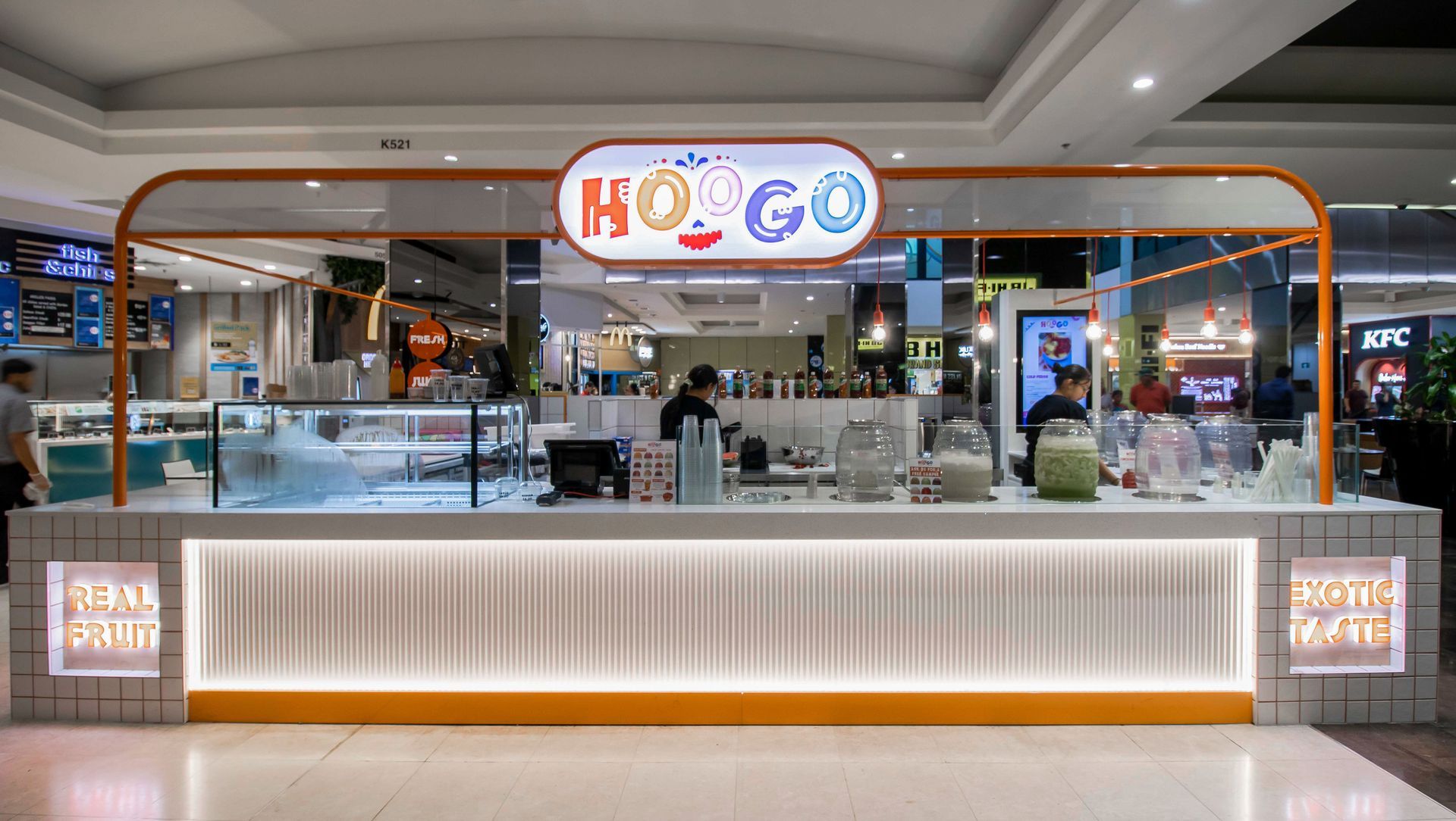 Hoogo Juice banner