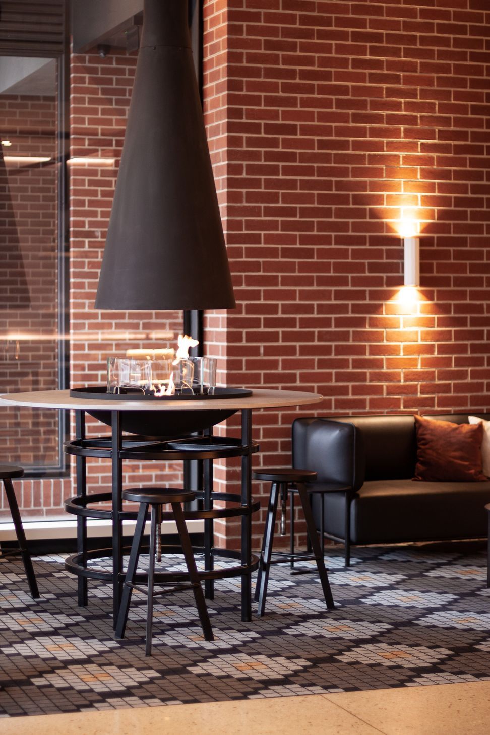 Veriu Hotel Lobby Fitout