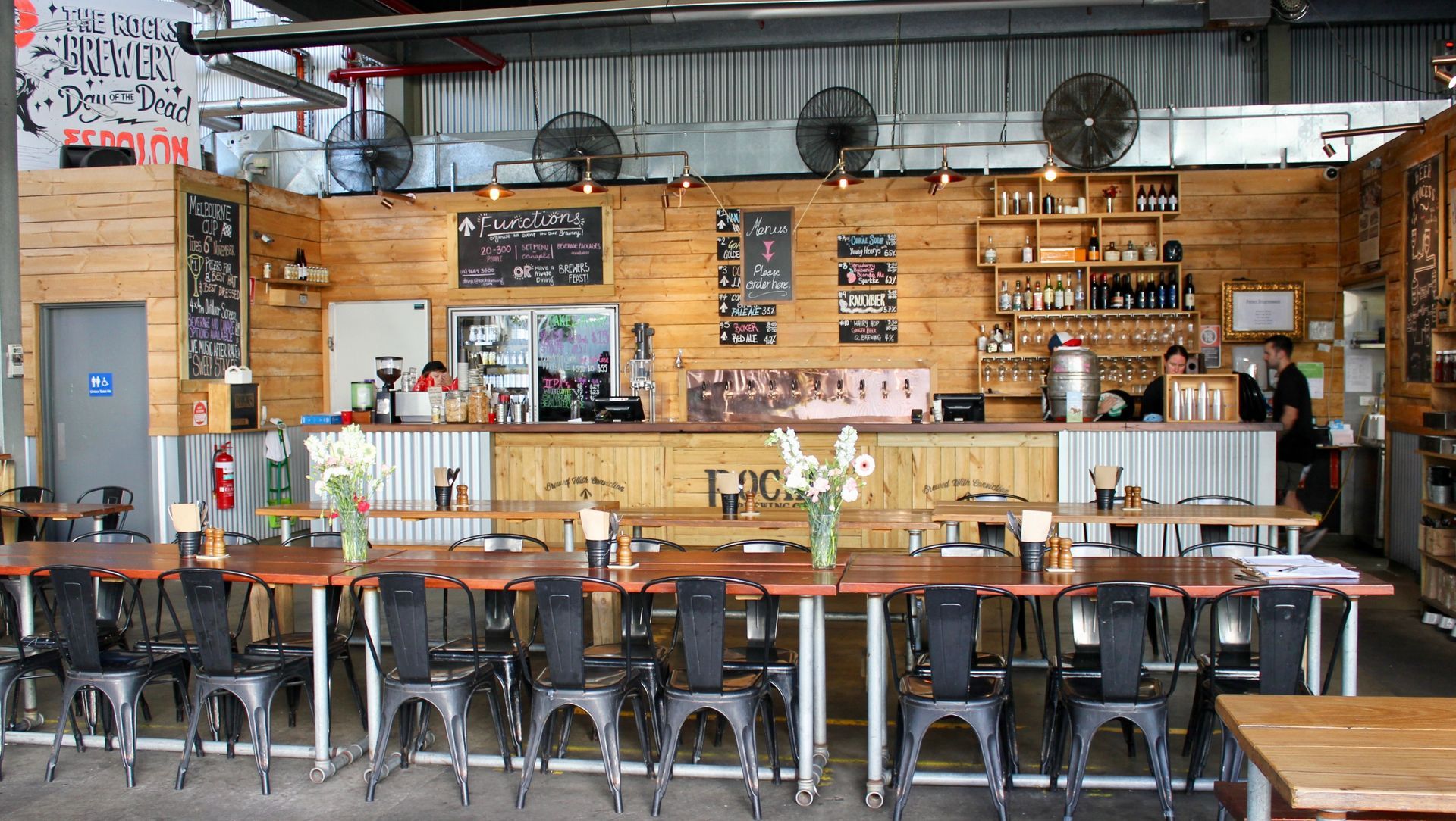 Rocks Brewing Company banner