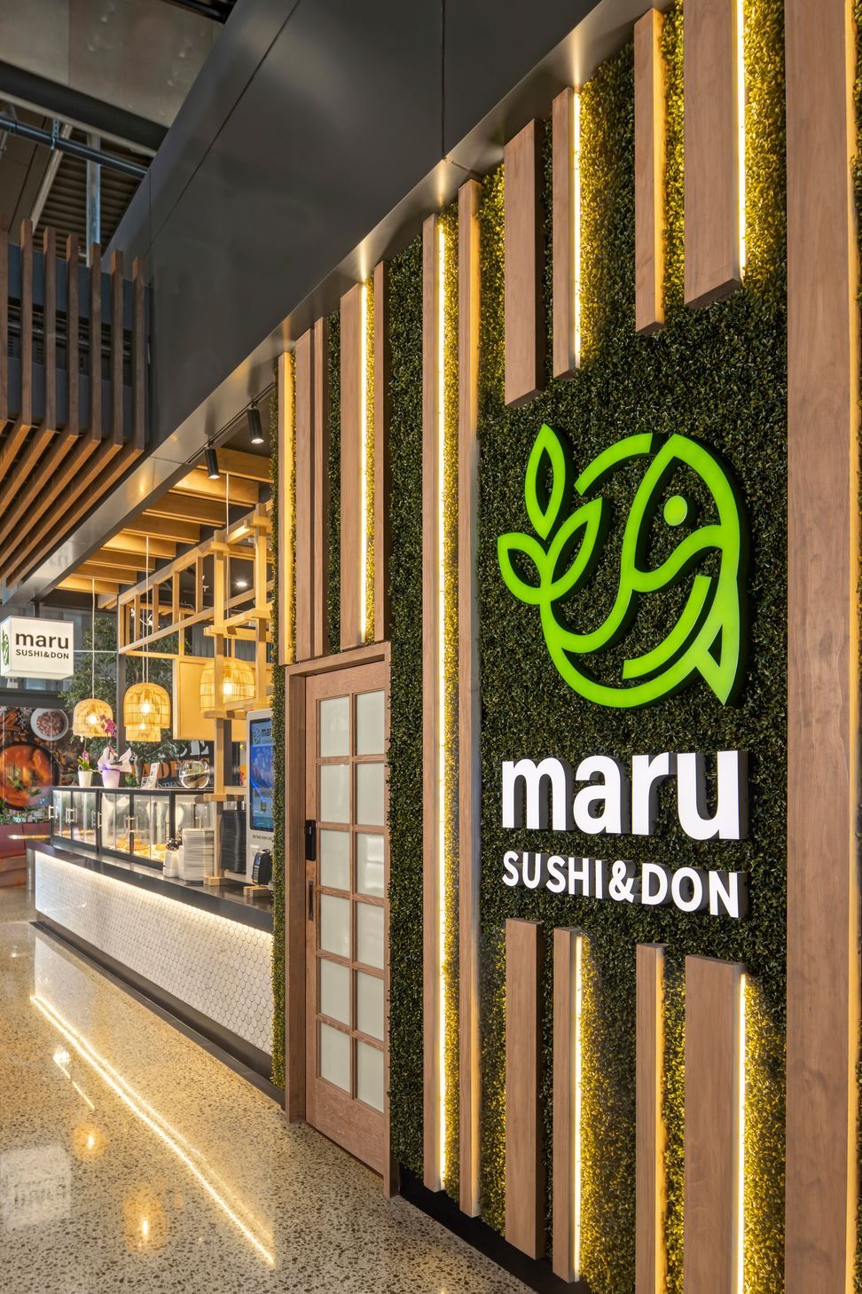 Maru Commerical Project