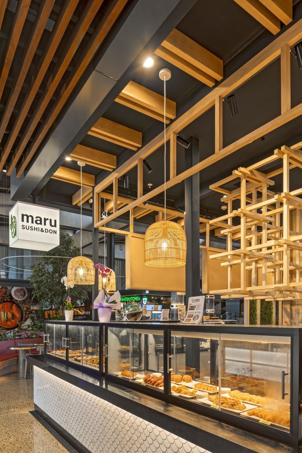 Maru Commerical Project