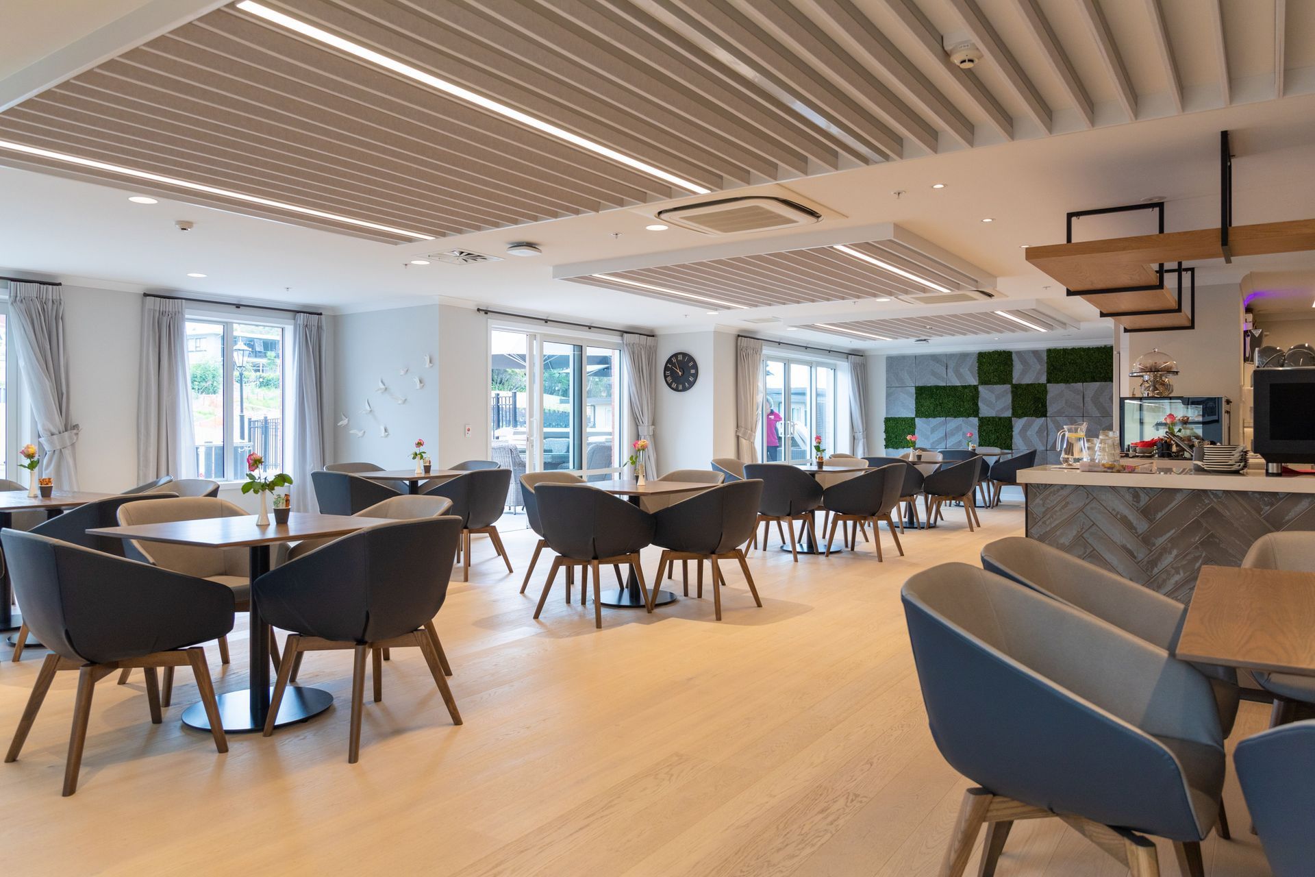 Murray Halberg Cafe
