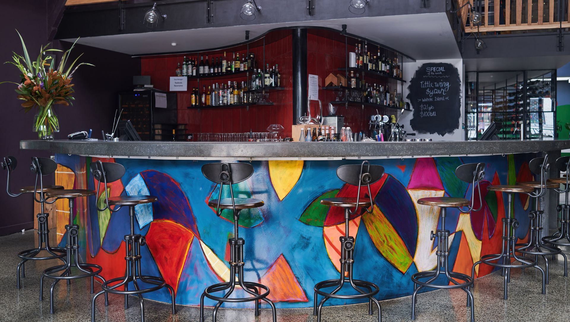 Wine Bar banner