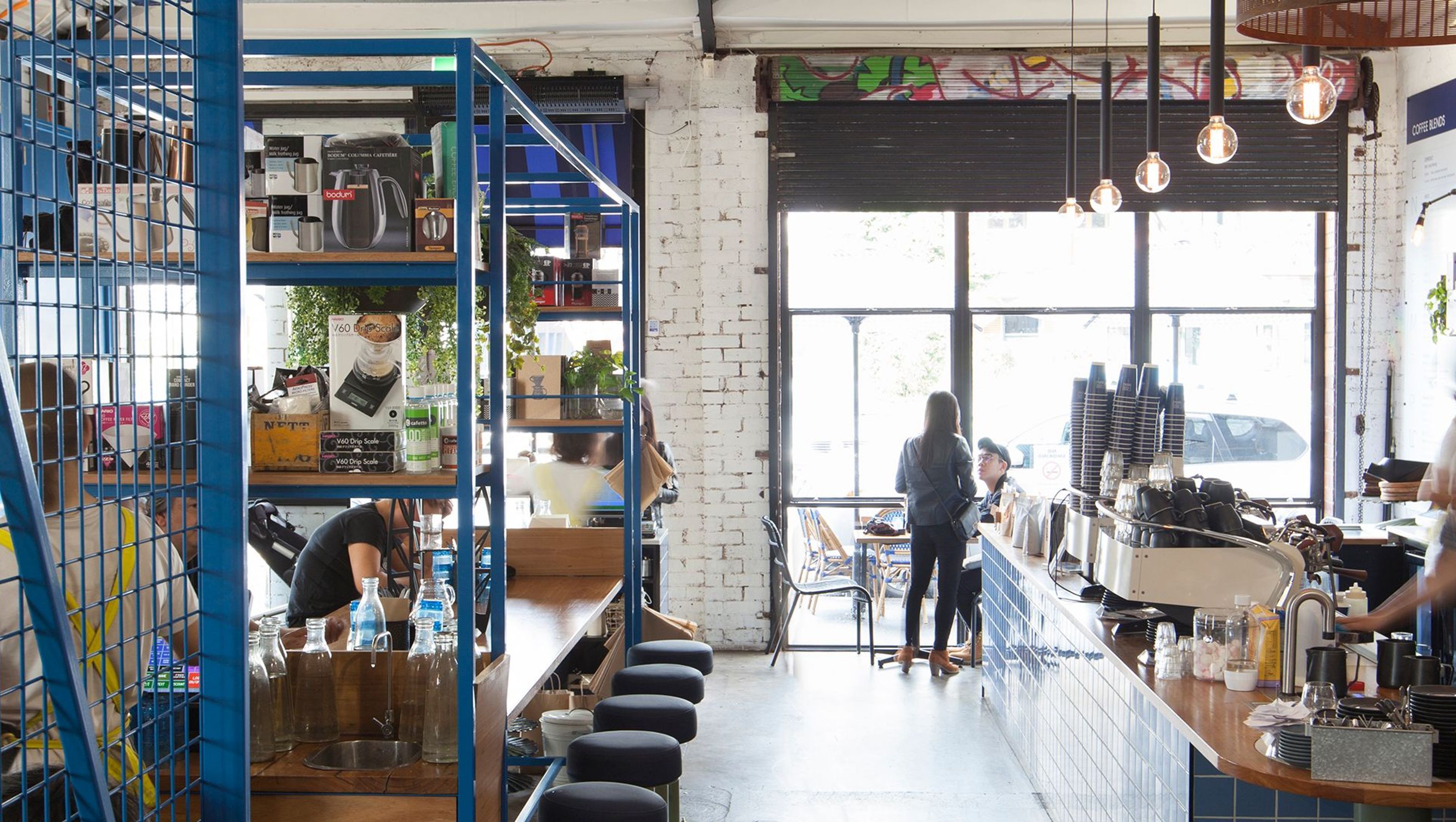 North Melbourne Roastery