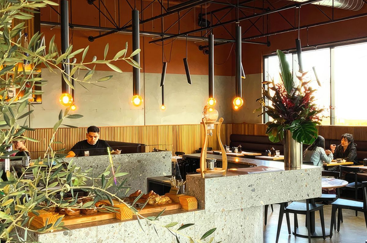 Mr Robertson Cafe