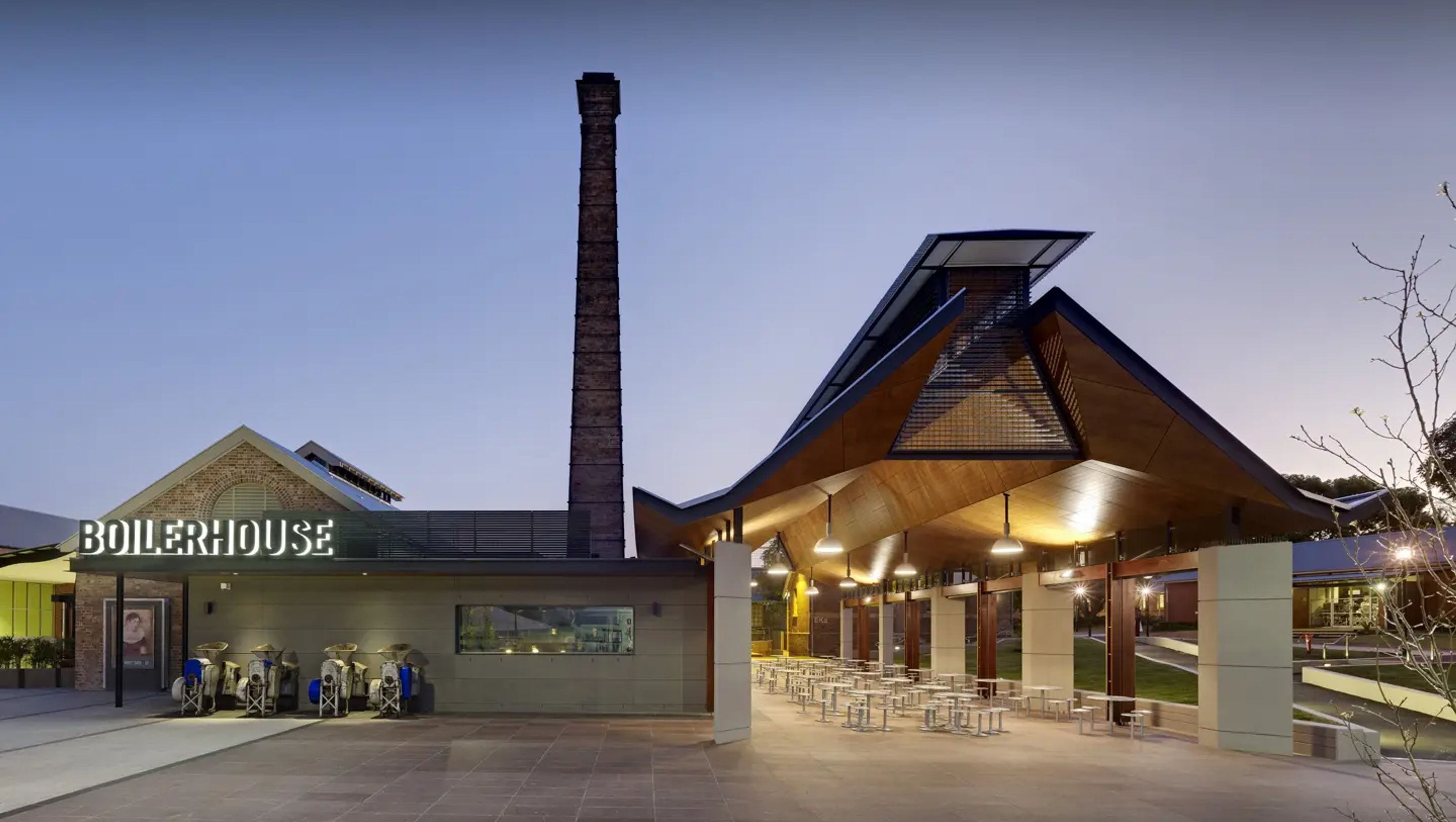 The Boilerhouse Precinct