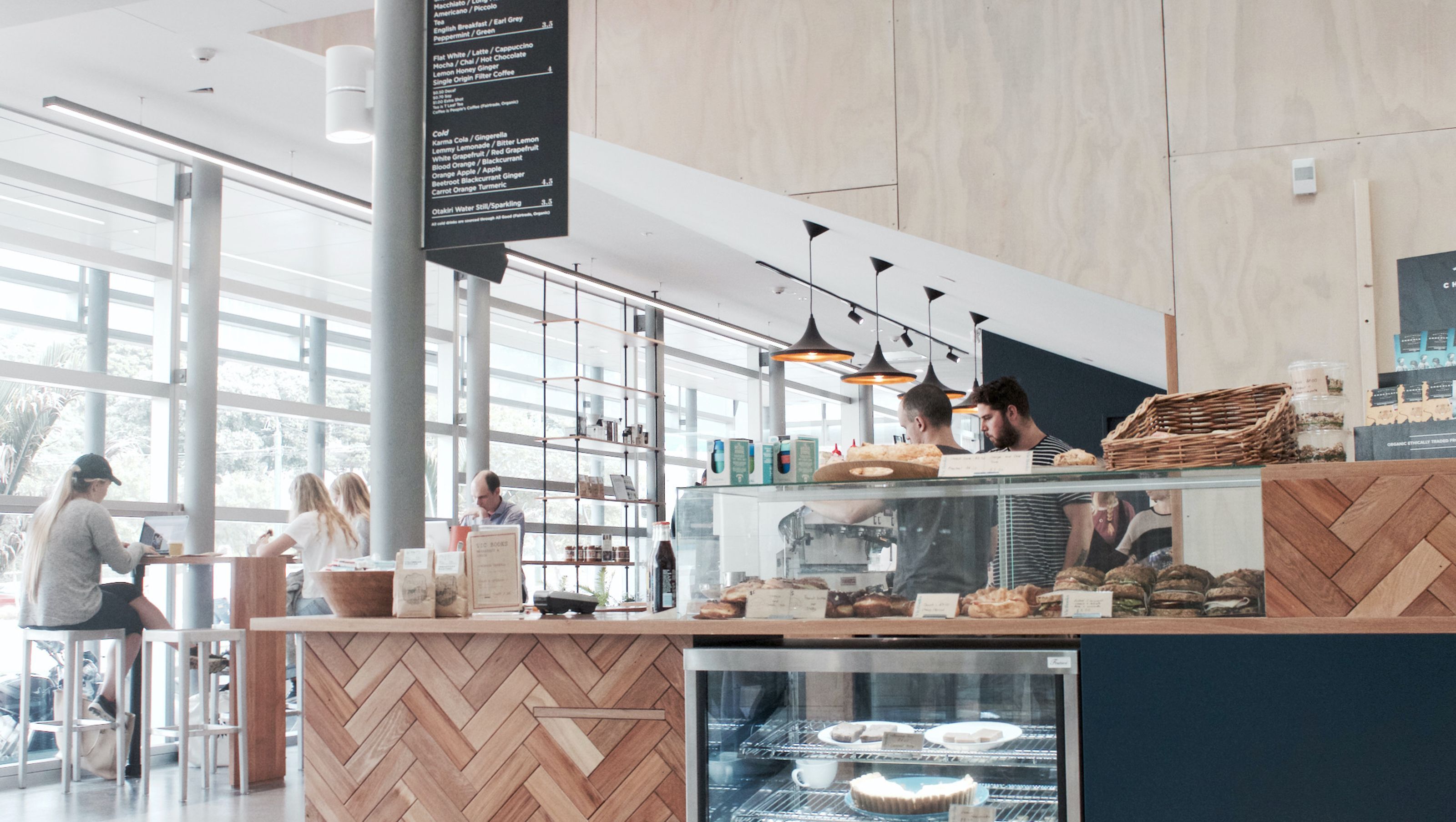Vic Books Fit Out