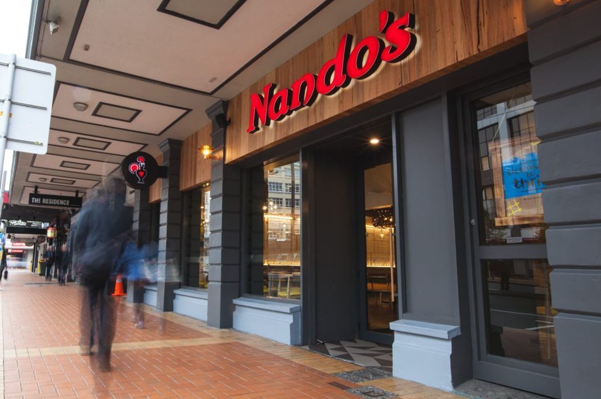 Nandos Courtenay Place, Wellington