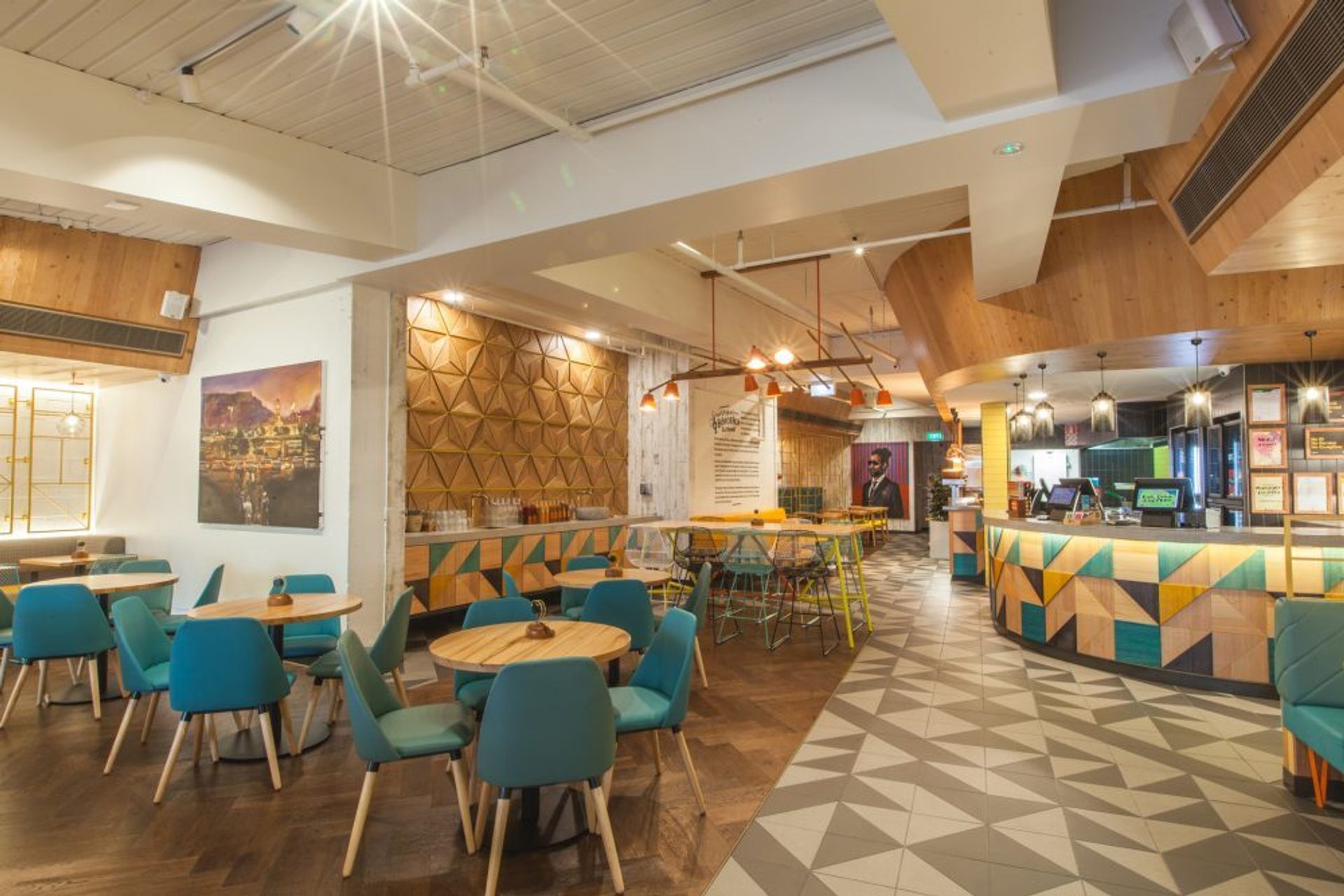 Nandos Courtenay Place, Wellington