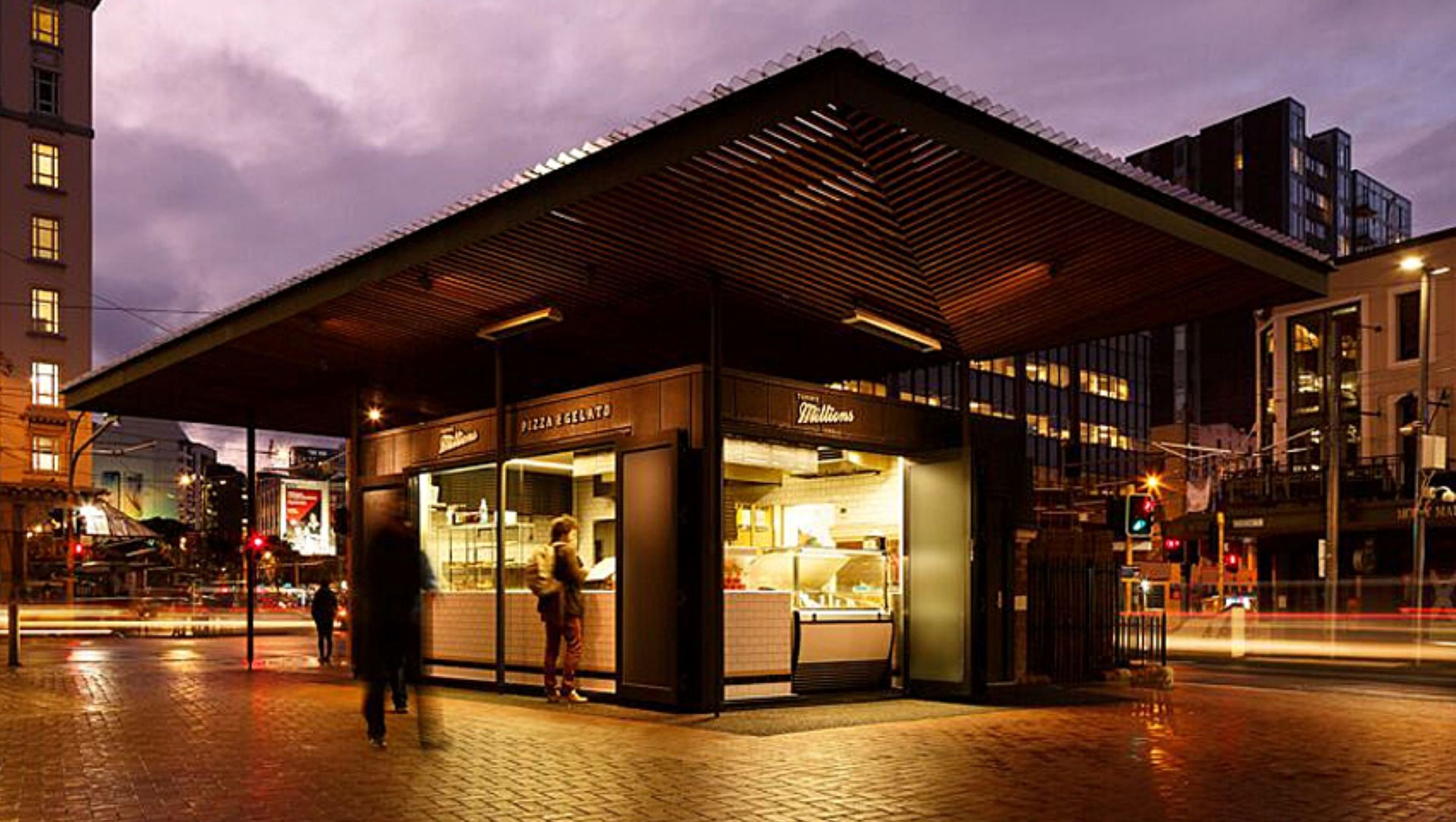 Taranaki Street Kiosk