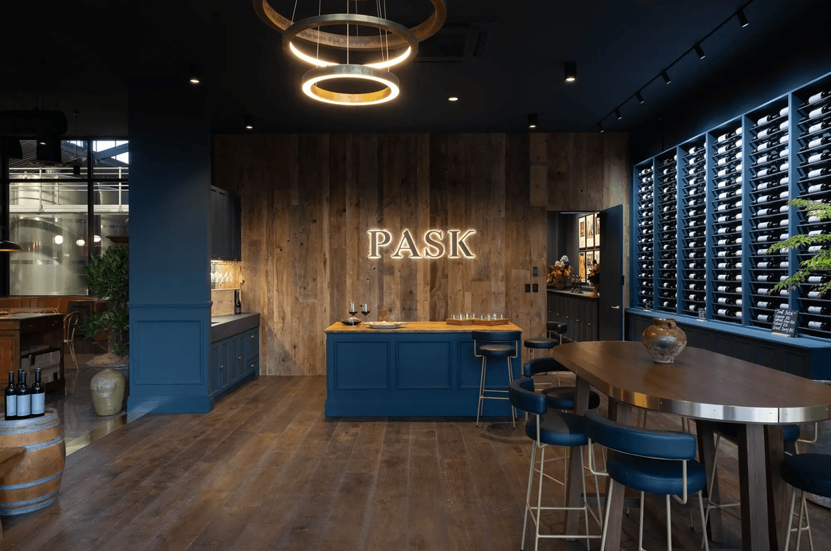 Pask Winery Cellar Door