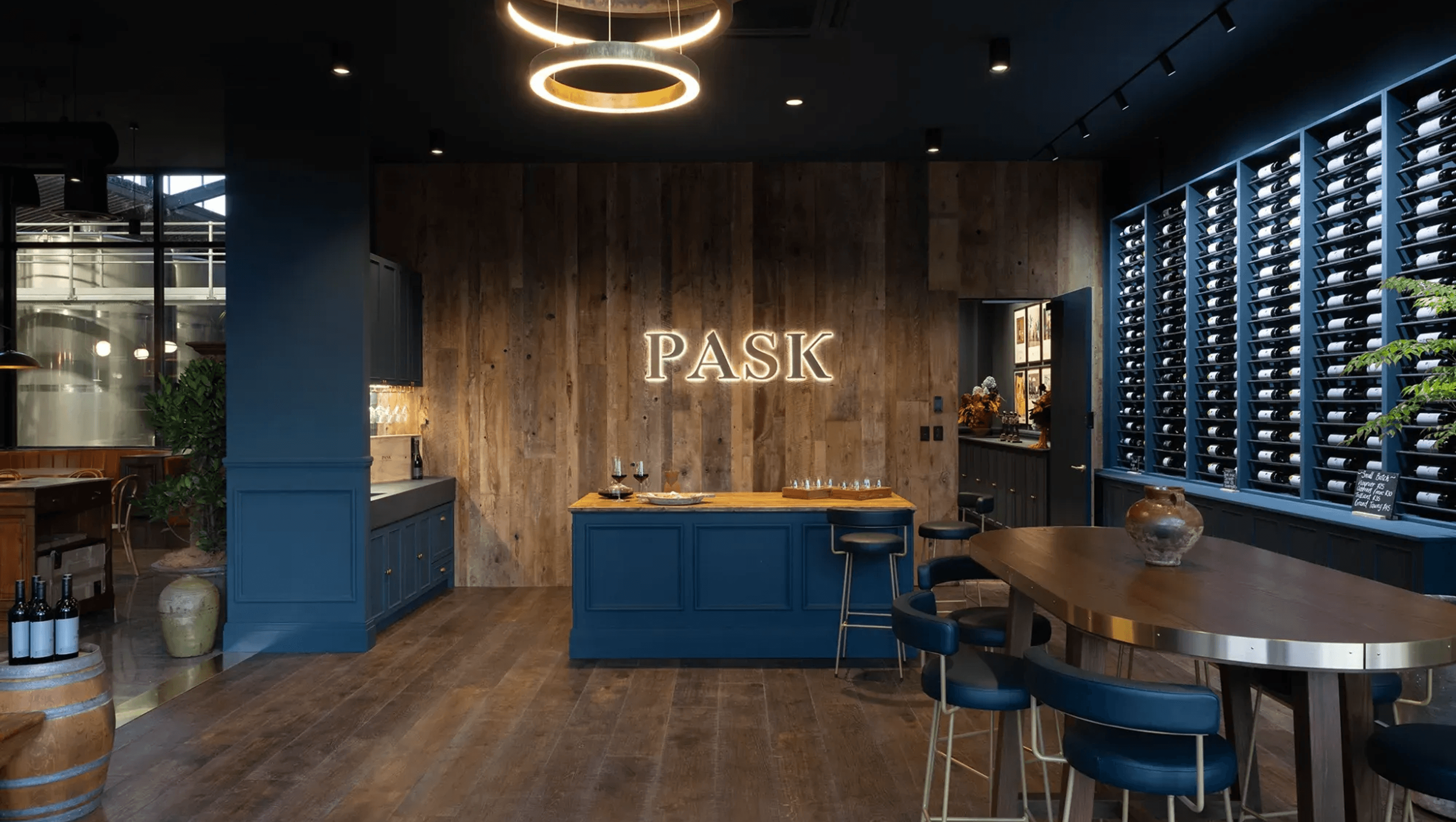 Pask Winery Cellar Door
