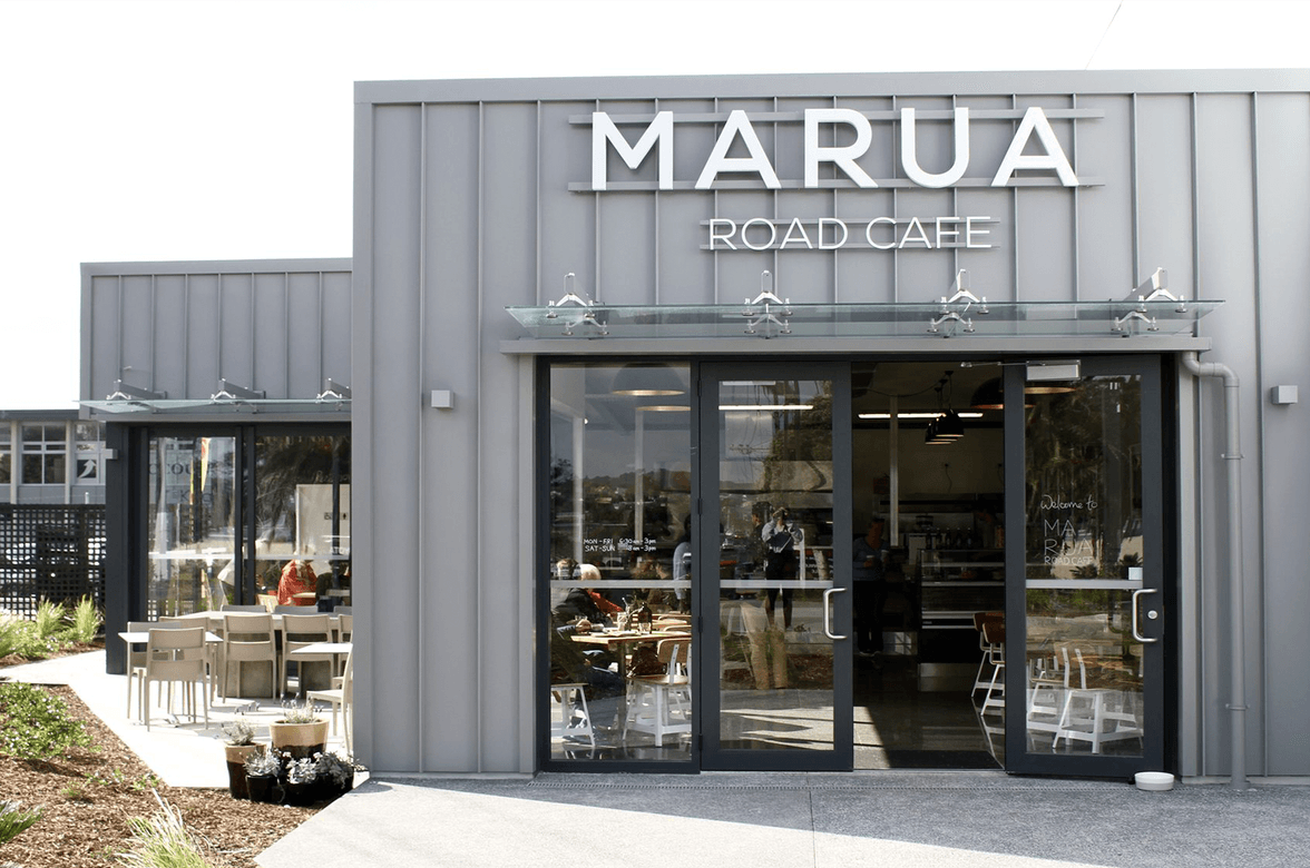 Marua Road Cafe