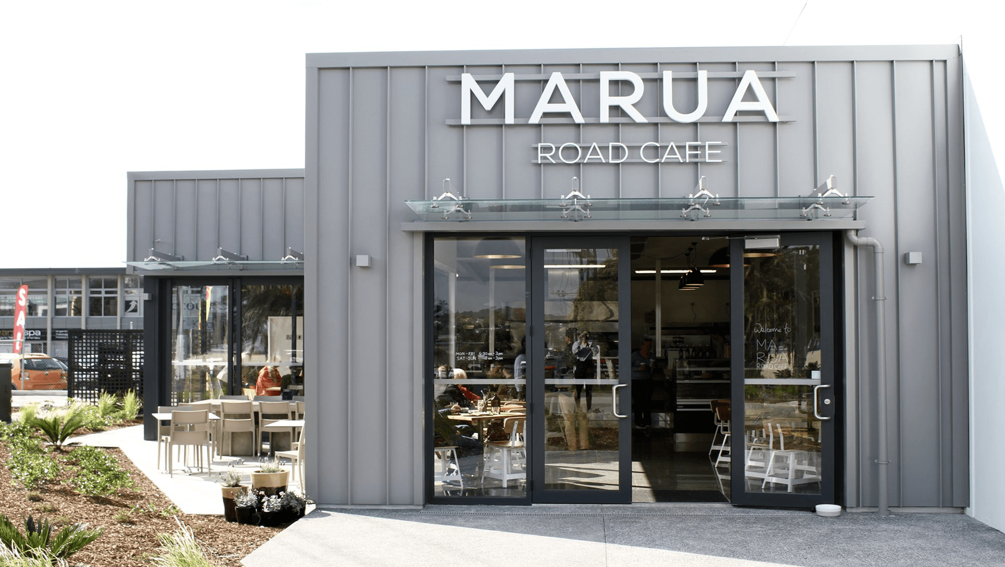 Marua Road Cafe