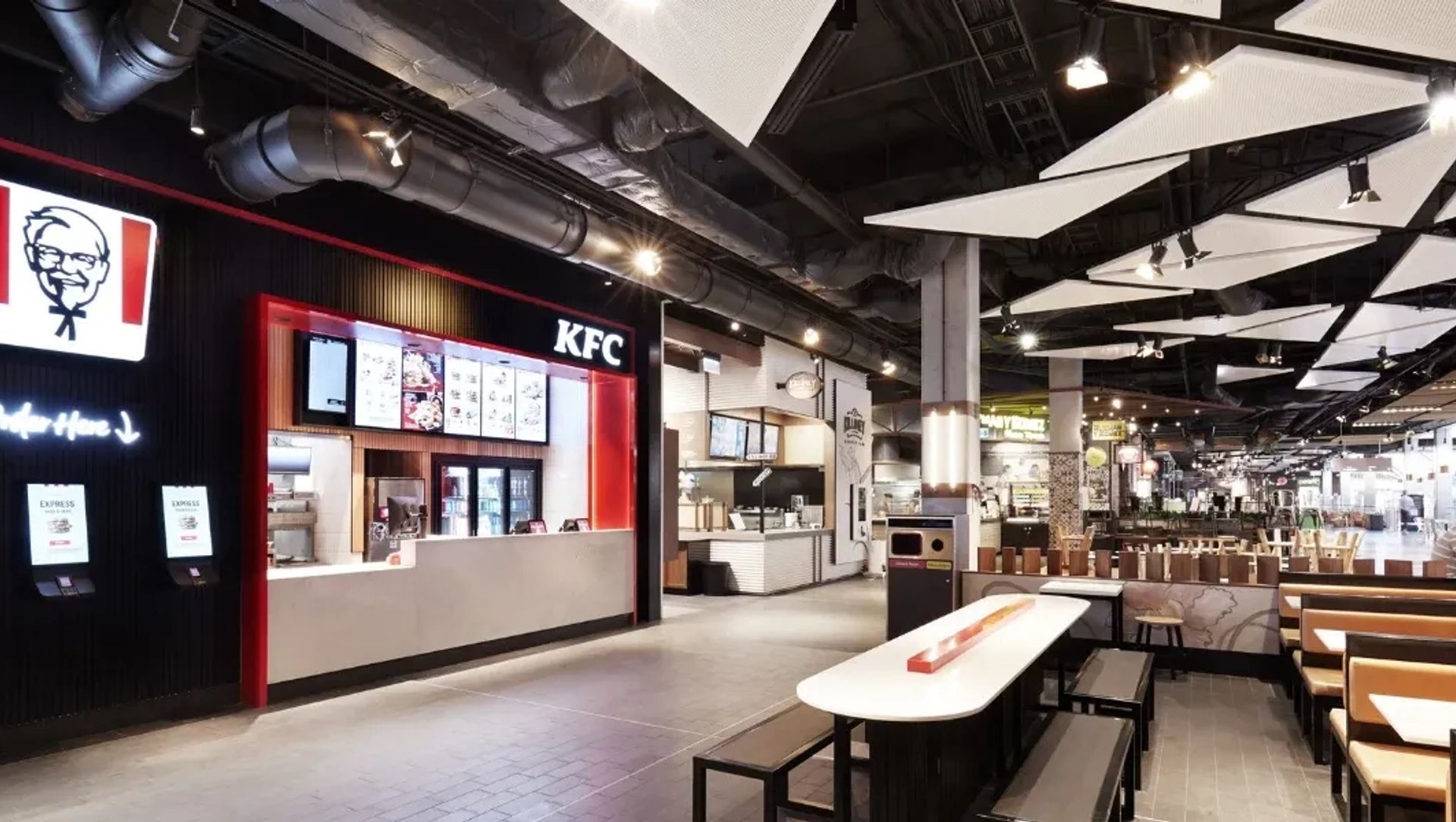 KFC banner