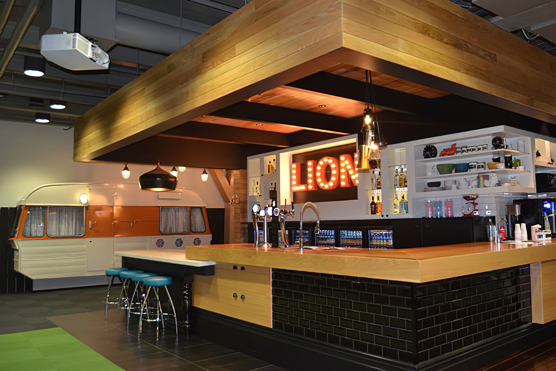 Lion Reception
