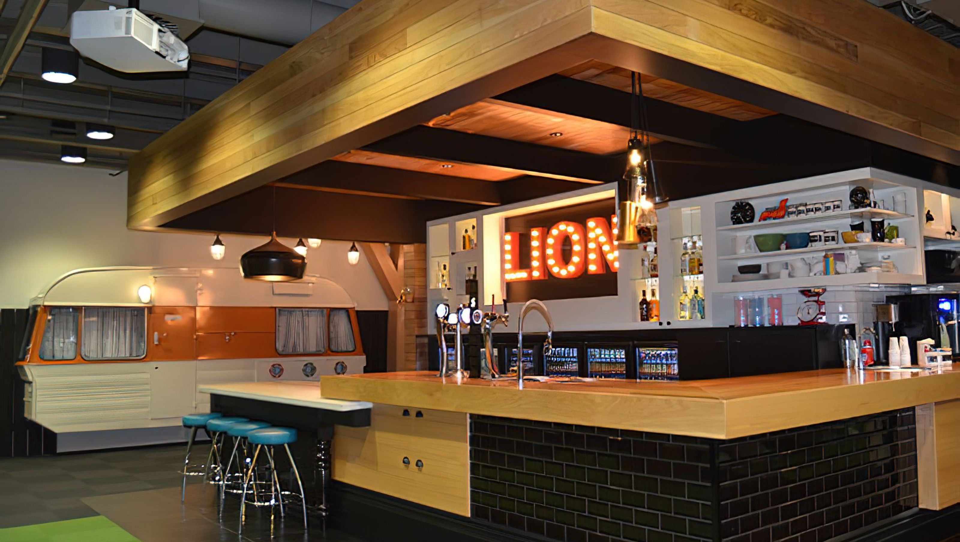 Lion Reception