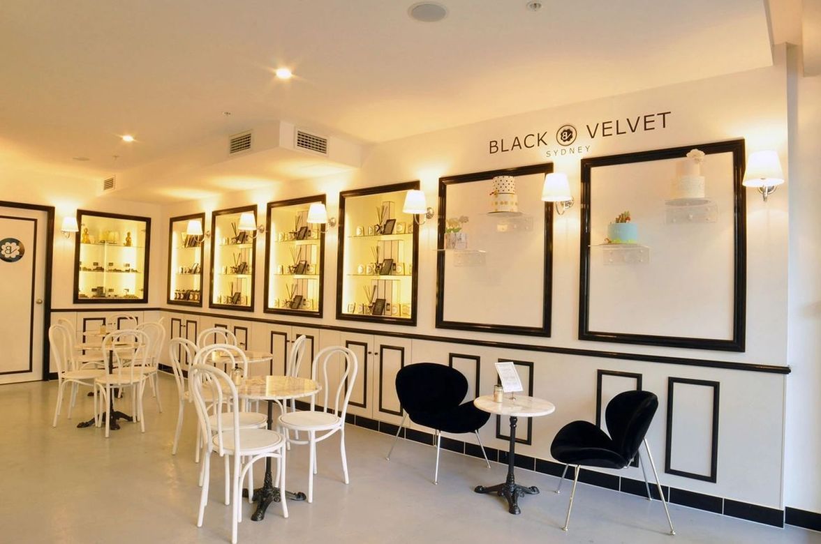 Black Velvet Cupcakes
