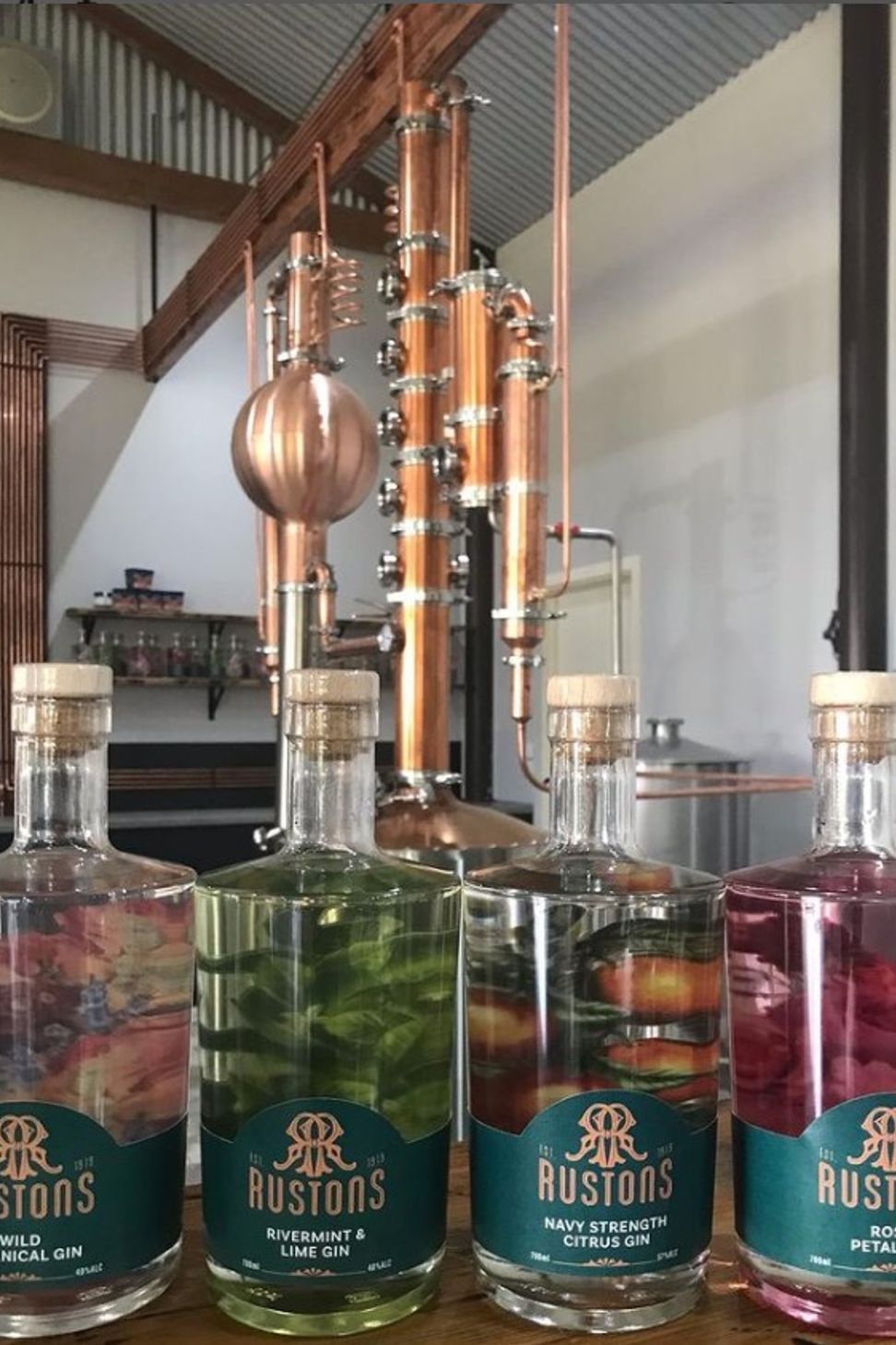 Ruston’s Roses – Cafe &amp; Distillery