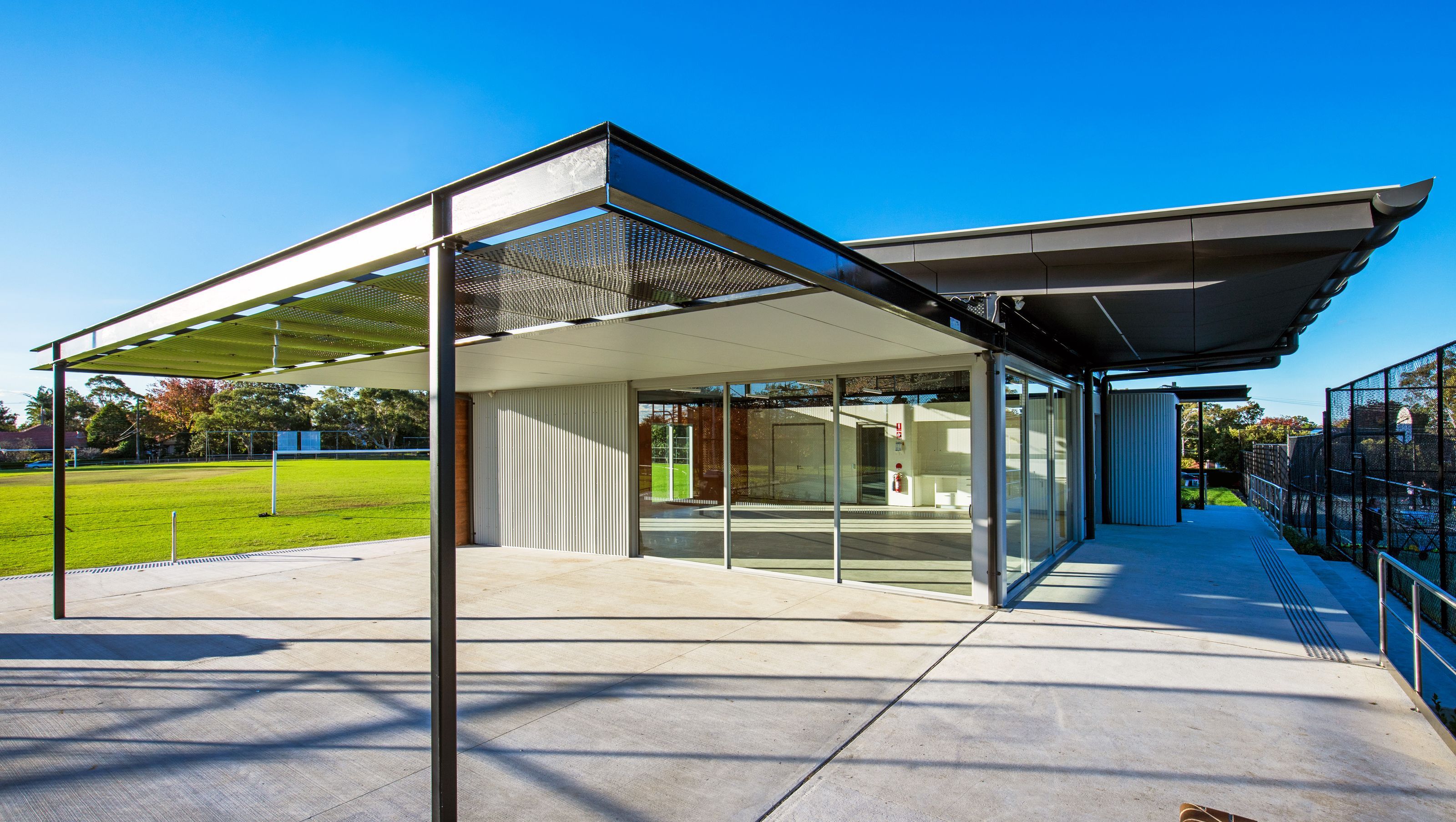 Roseville Park Pavilion