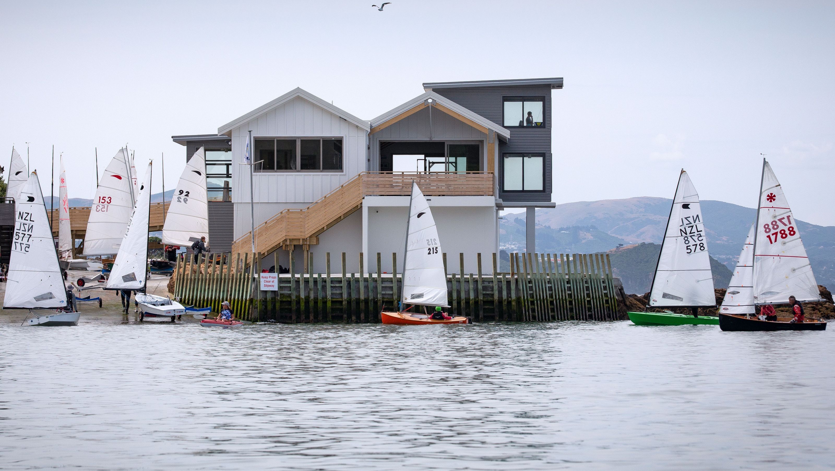 Worser Bay Boating Club
