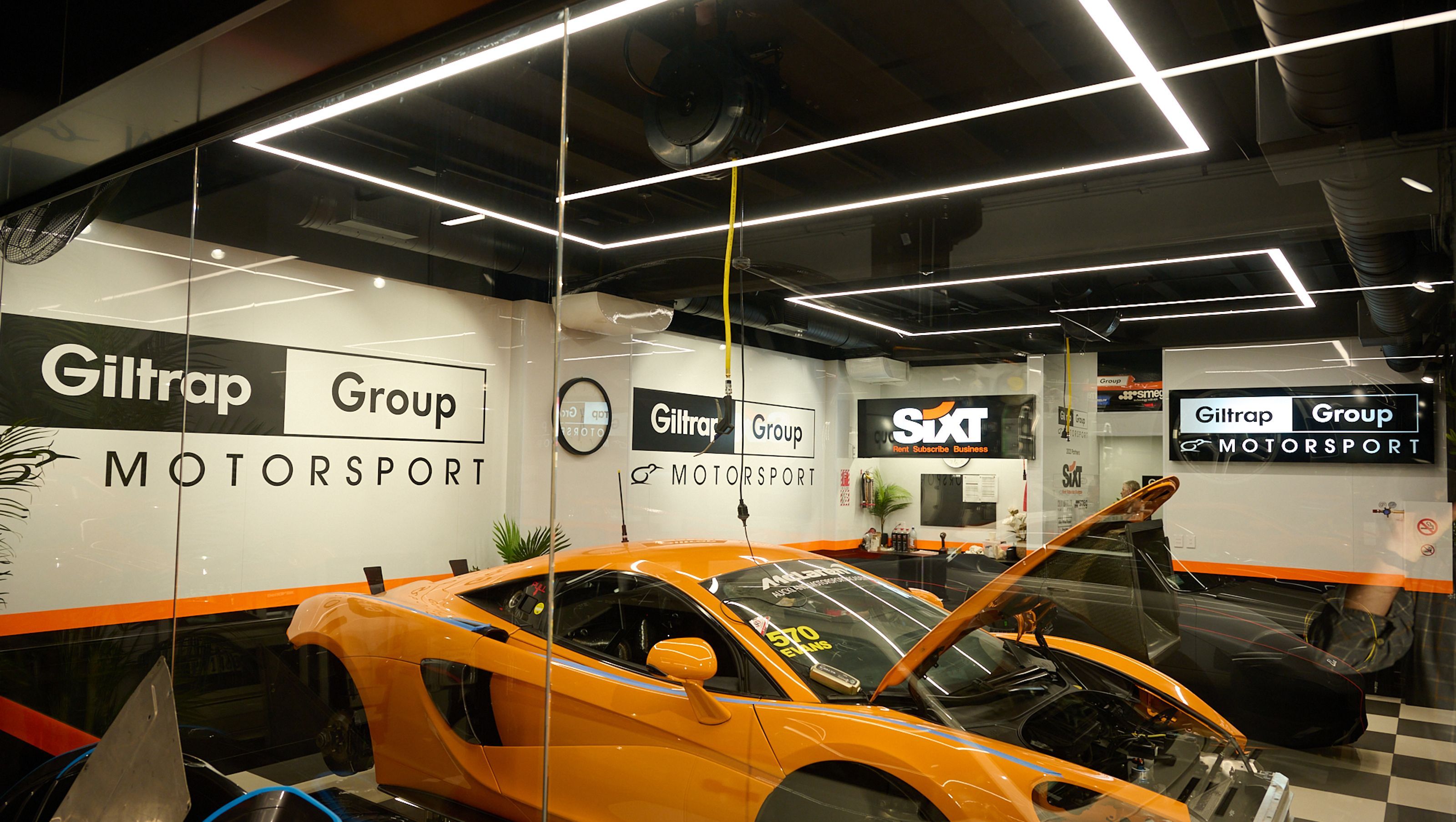 Garage 66 Motorsport HQ