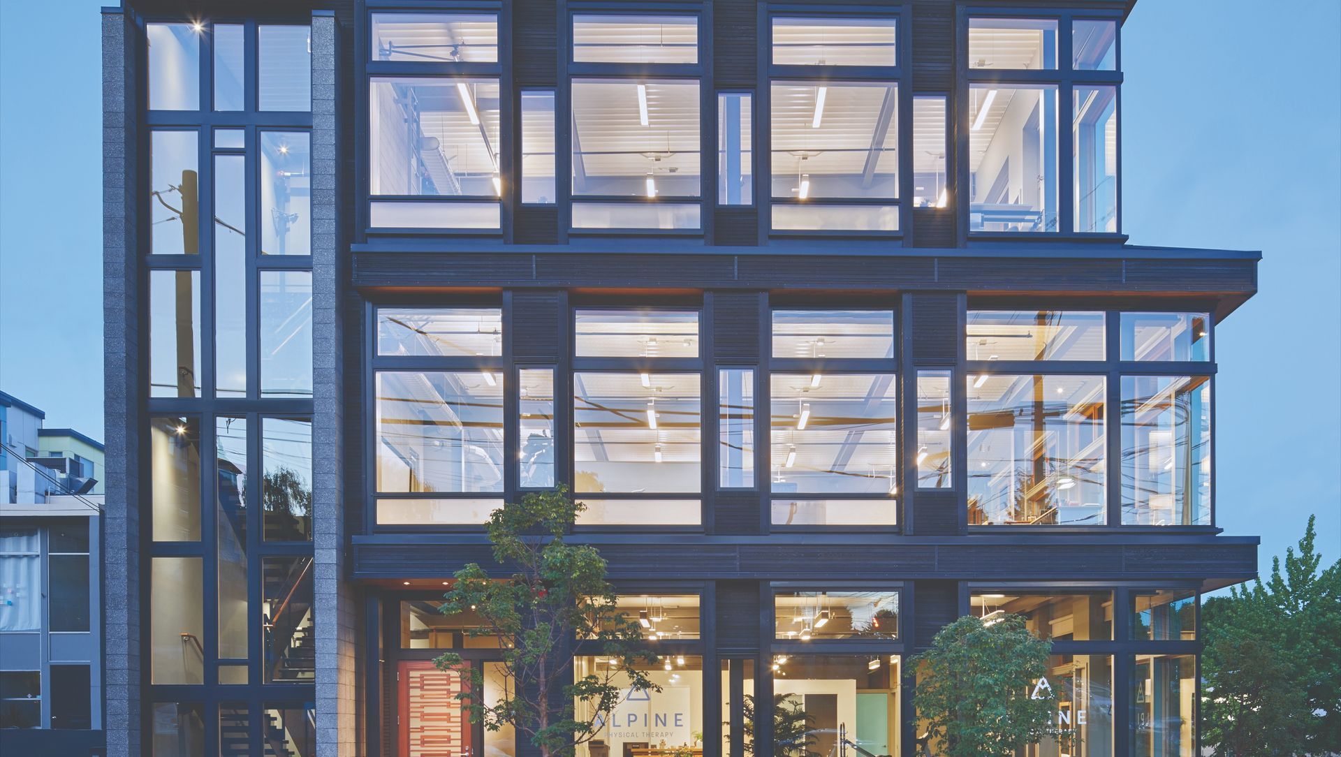 Finne Svendsen Building banner