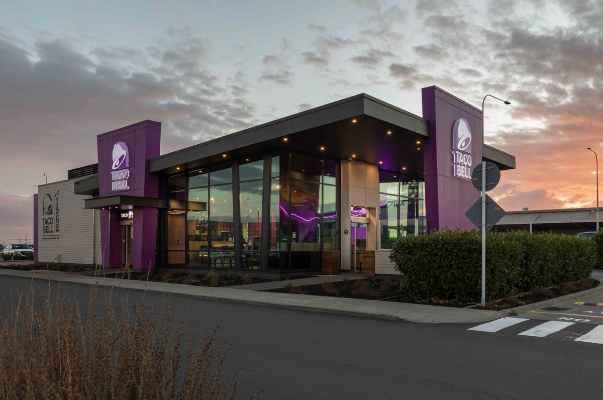Architectural Design and Client-side Project Management for Taco Bell
