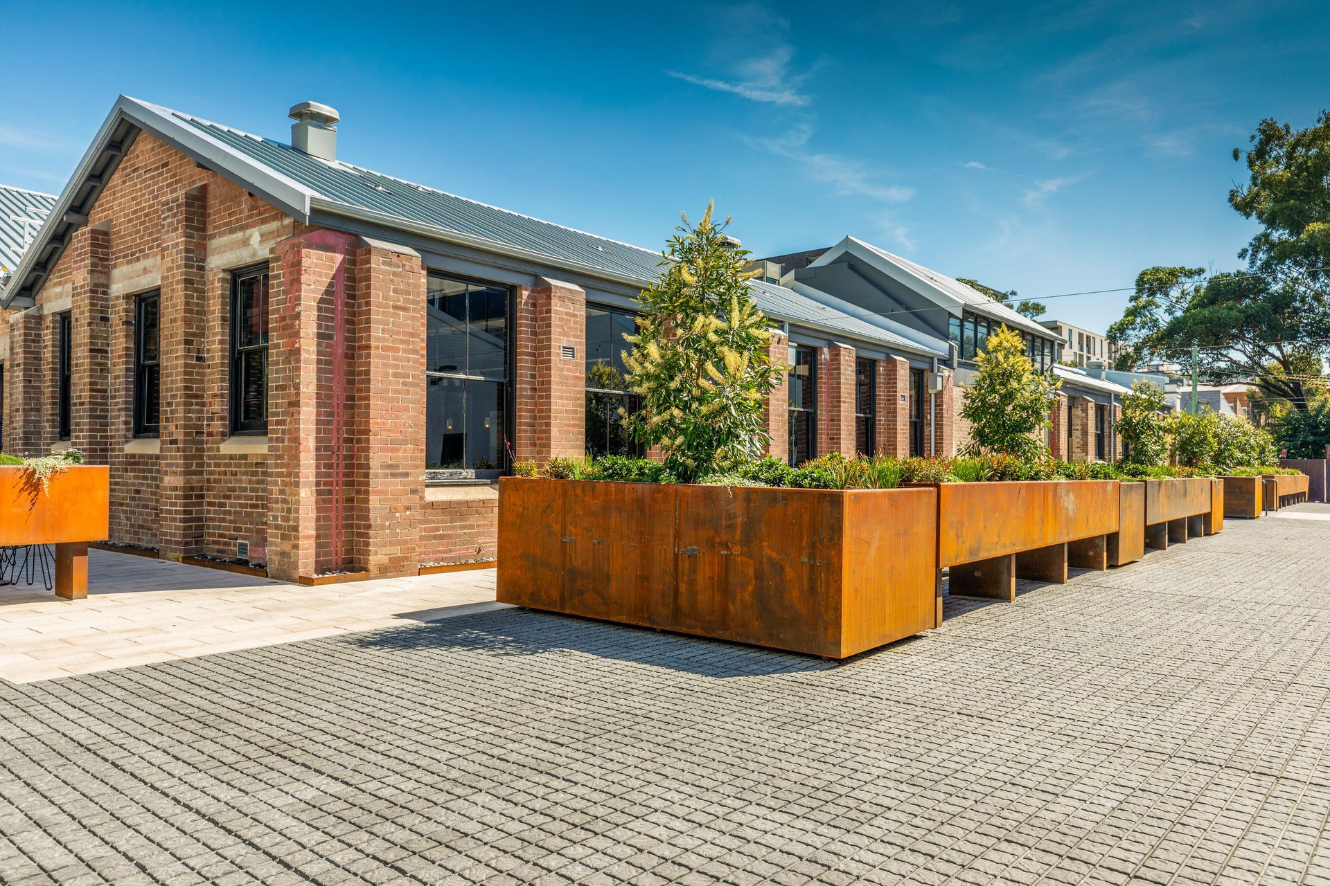 The Hayesbery | Architecture &amp; Heritage | Adaptive Reuse Project - Contemporary Office Space