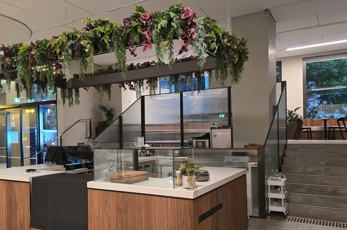 Lobby Fitout