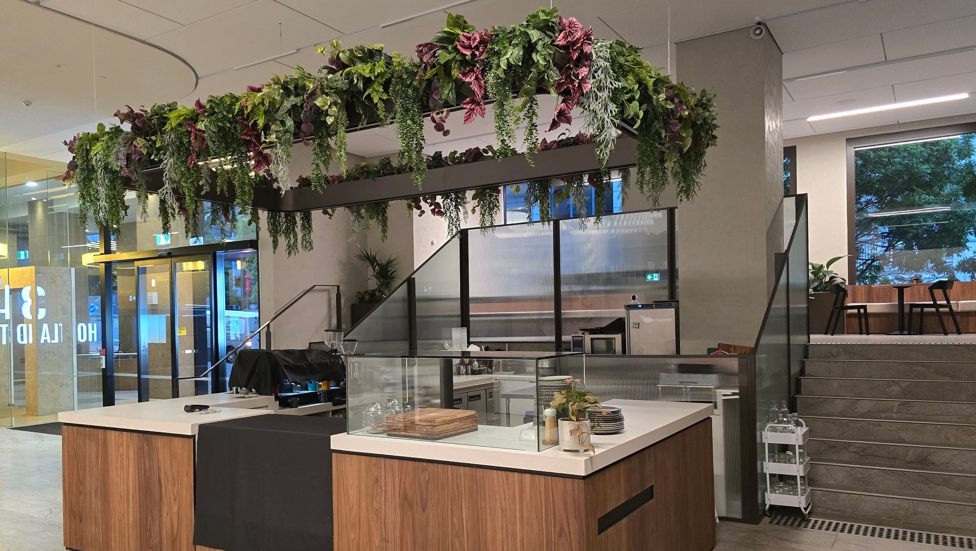 Lobby Fitout