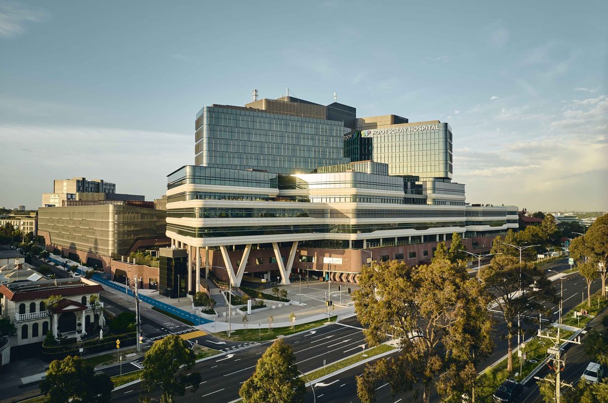 Footscray Hospital Project