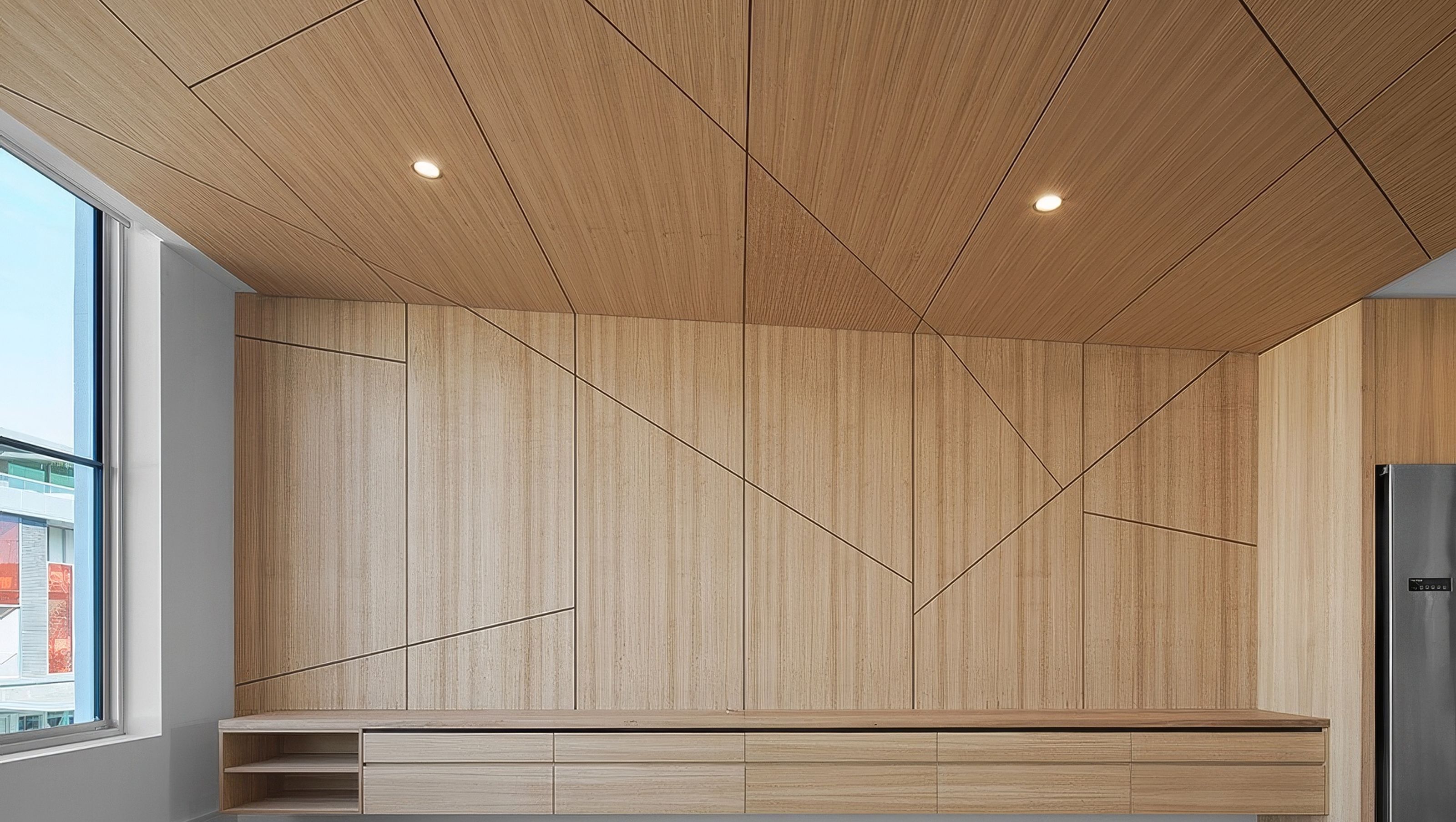 Concealed Panel Mounting