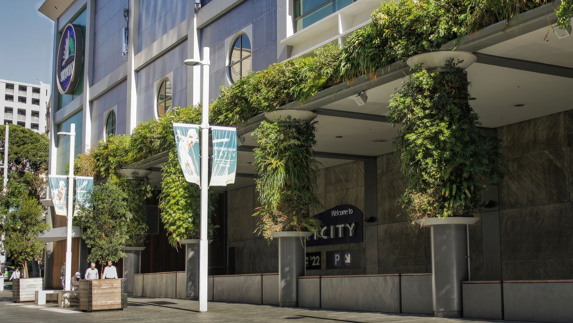SkyCity banner