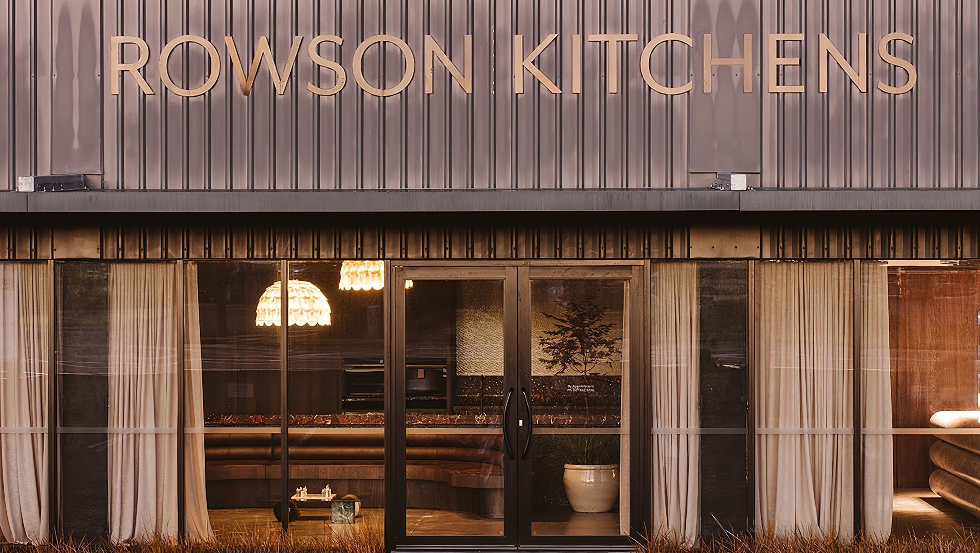 Rowson Kitchens Showroom