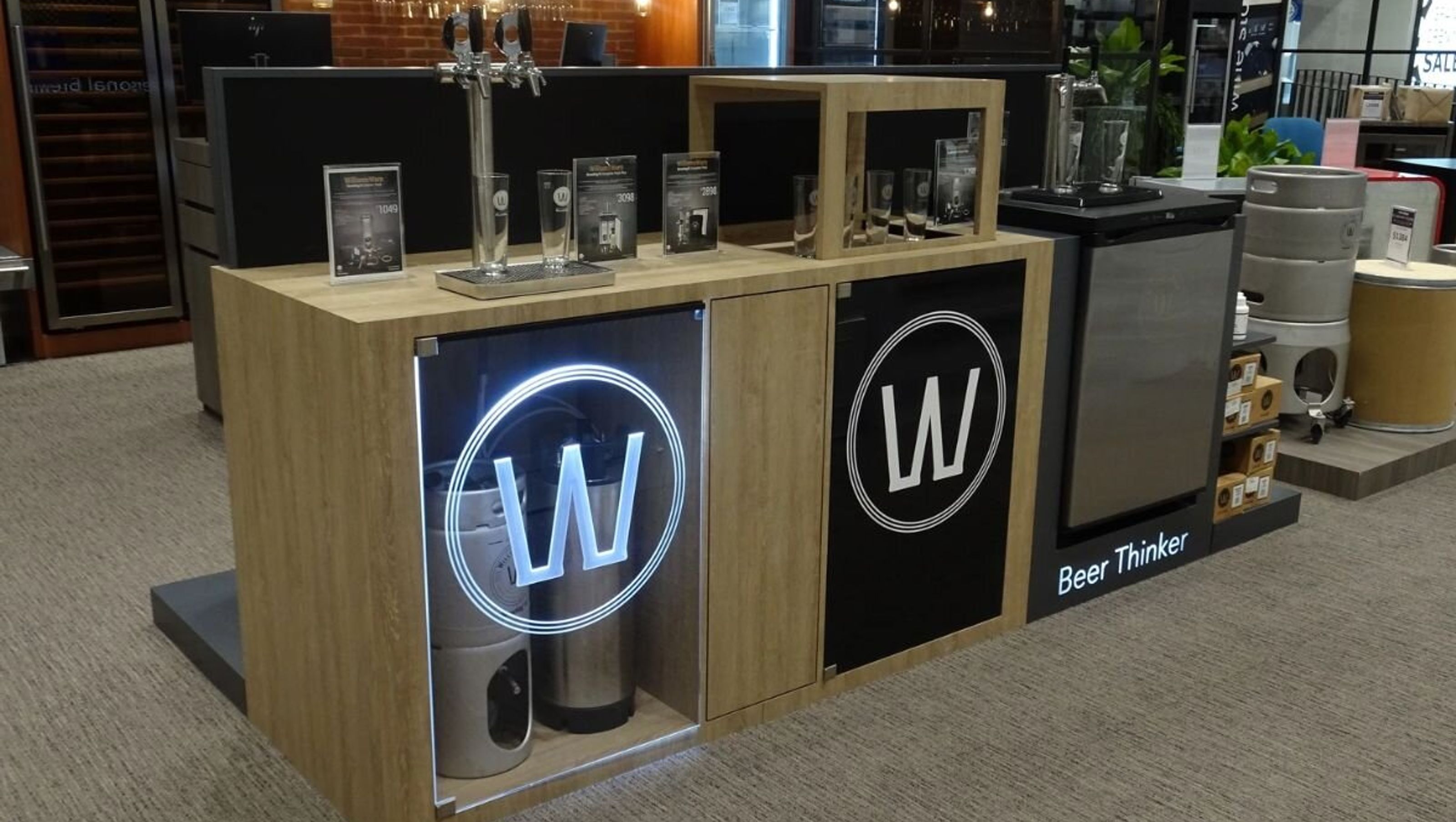 Williams Warn Display