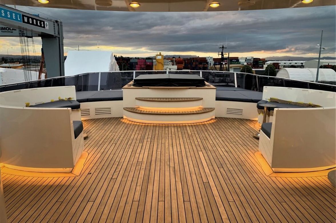 Super Yacht Acrylic Boat Windows