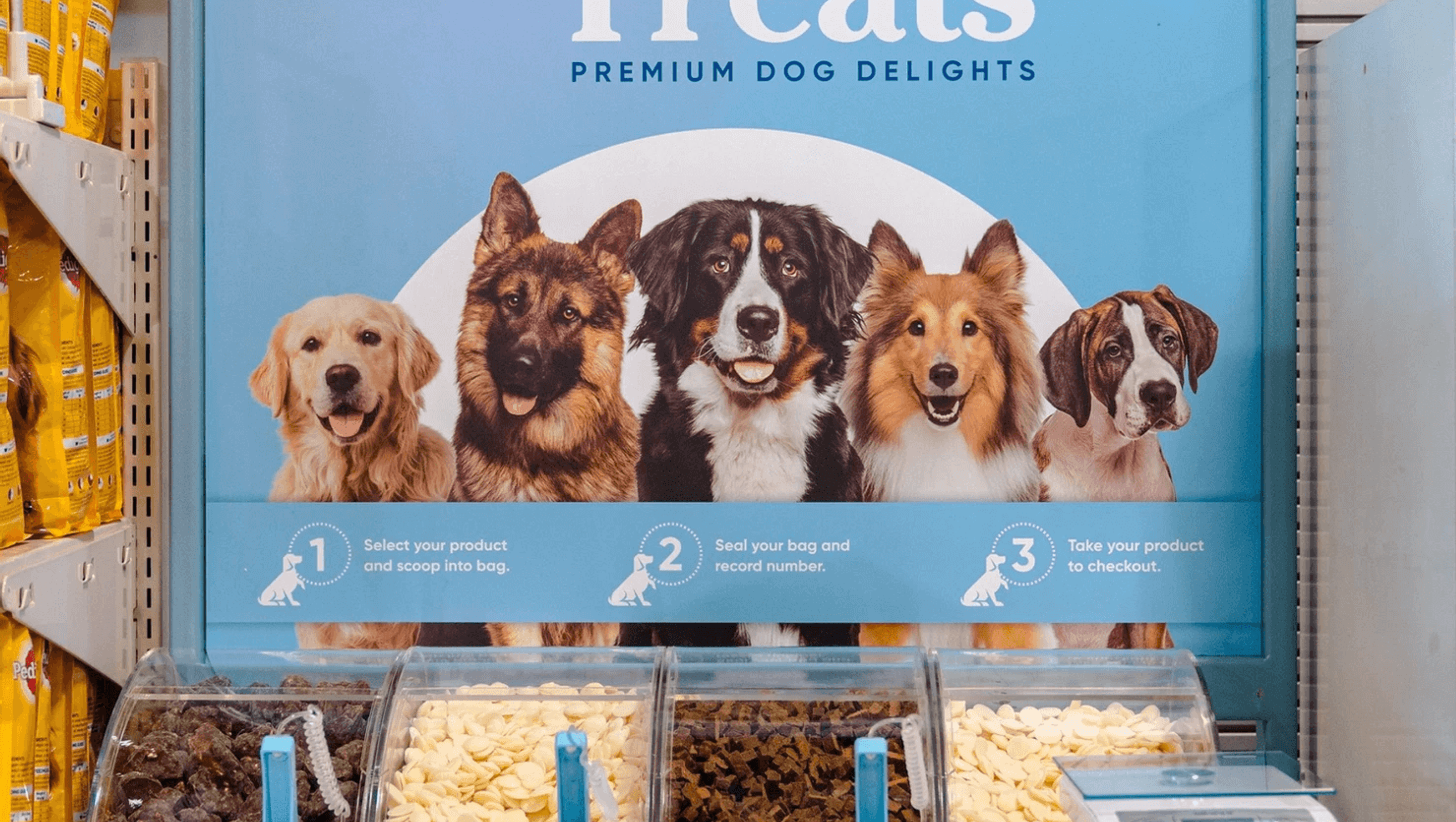 Alison's Dog Treat Stand
