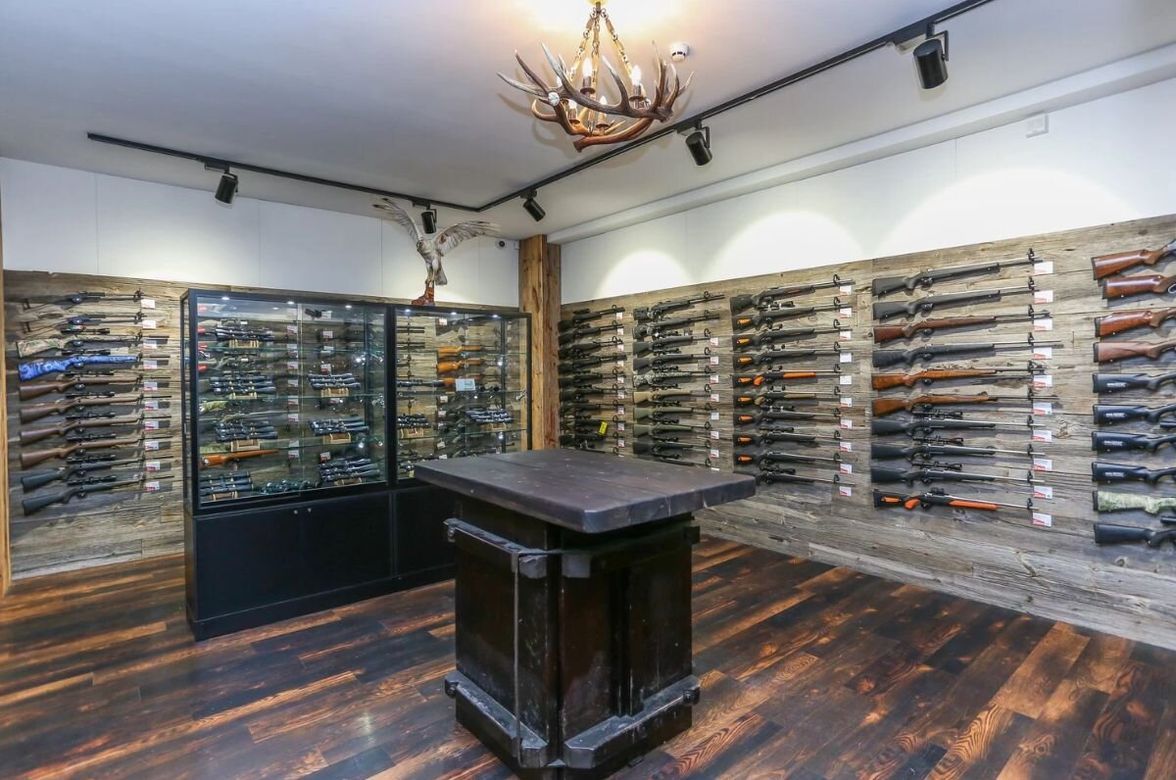 Hunting and Fishing Gisborne Gun Cabinets