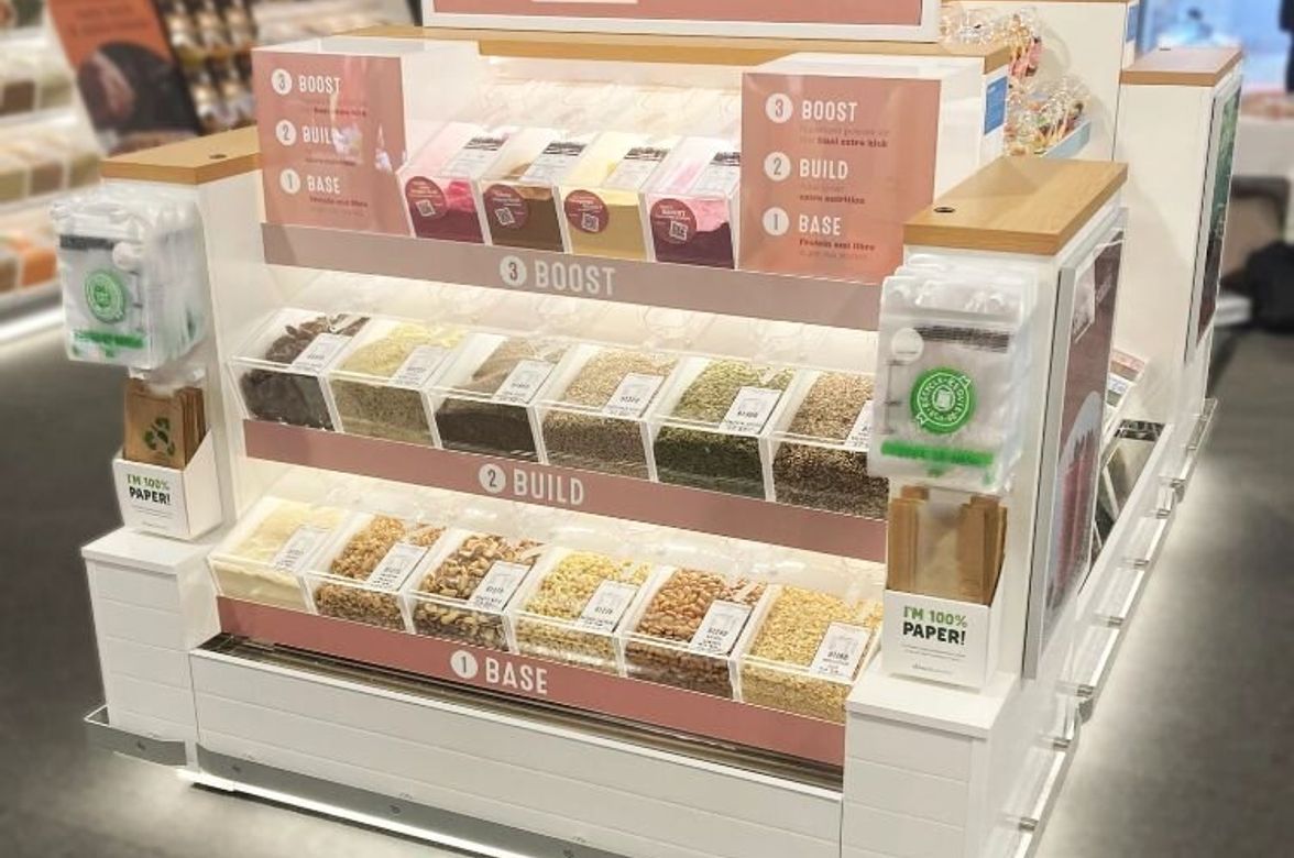 Alison's Pantry Expo Display