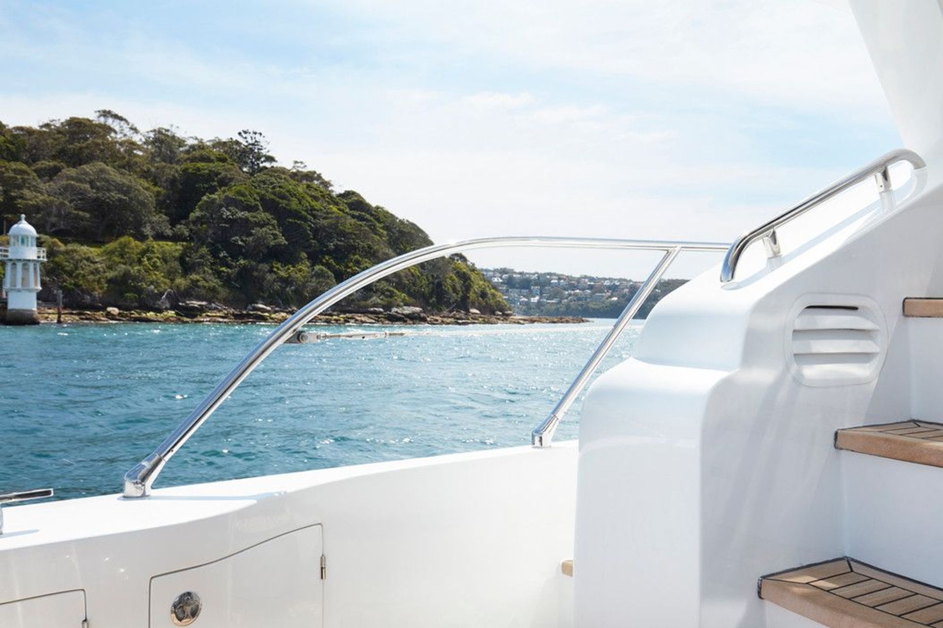 Longreef 60ft Yacht