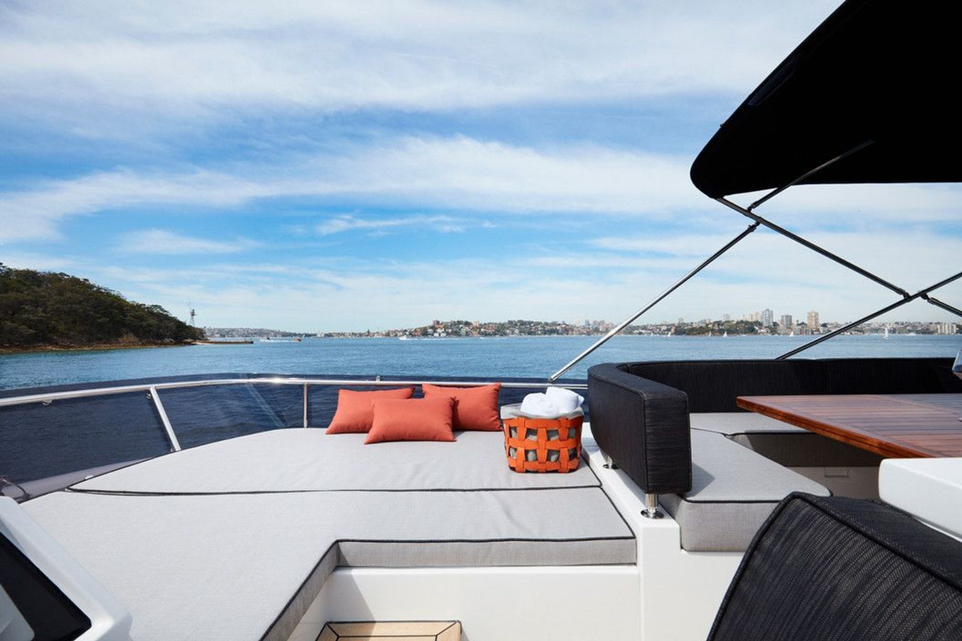 Longreef 60ft Yacht