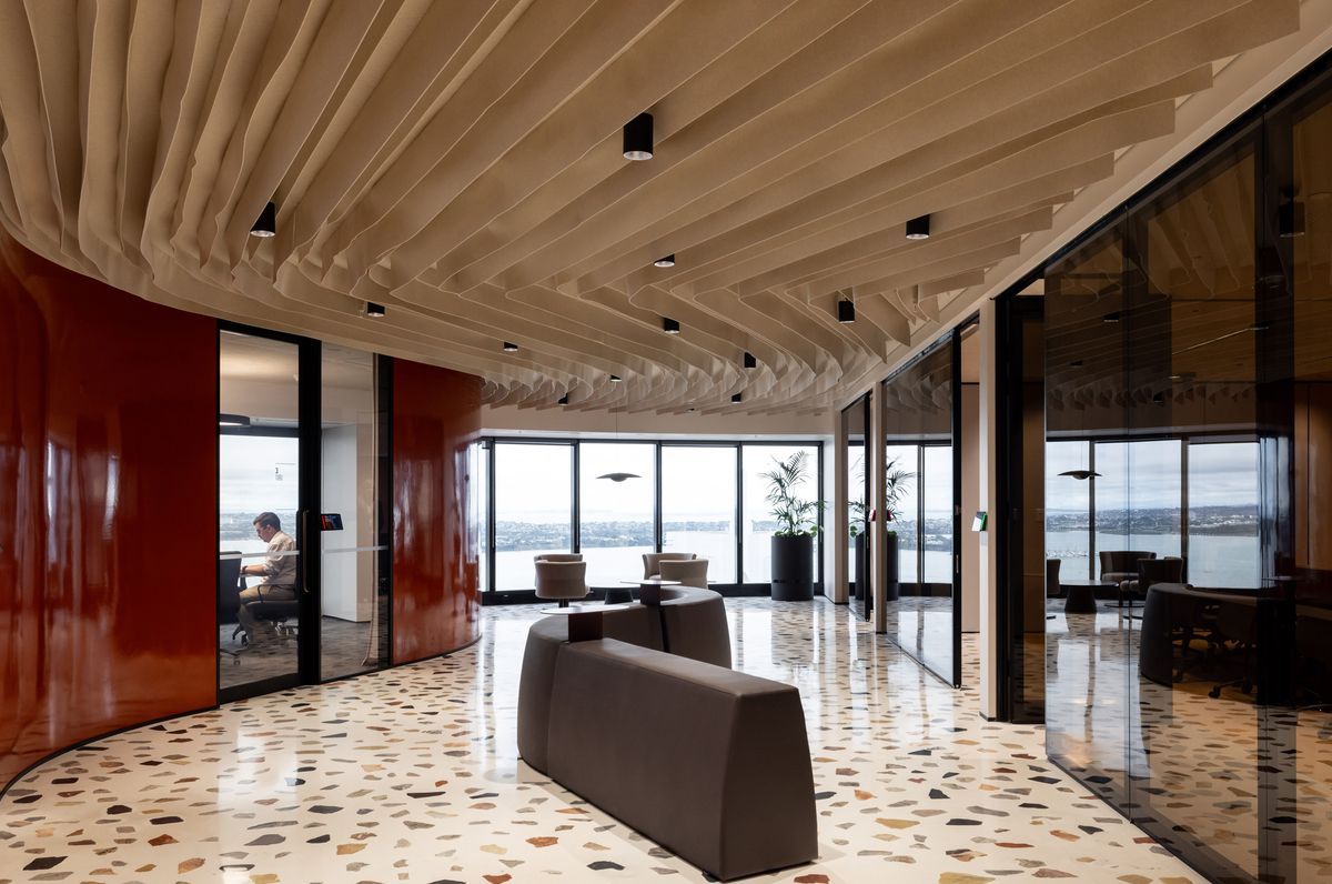 Custom Acoustics | Anthony Harper’s Auckland Office