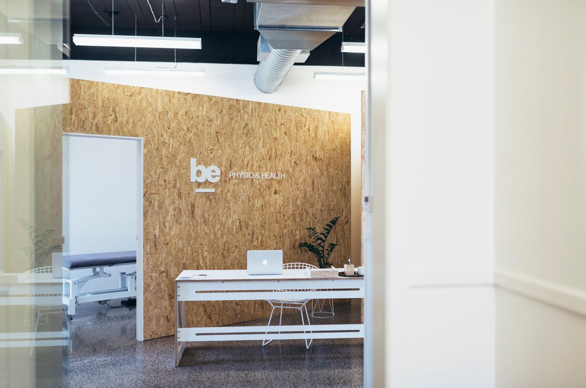 Be-Physio Fit-out