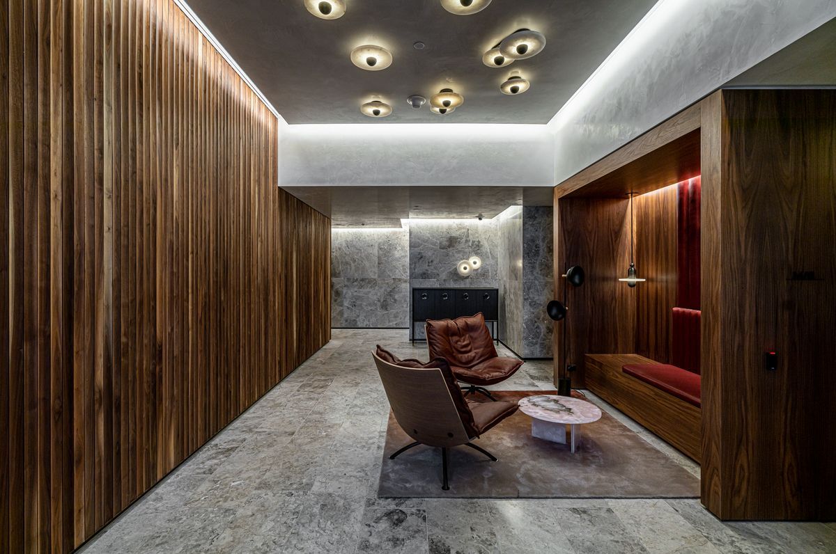 Collins Arch Lobby
