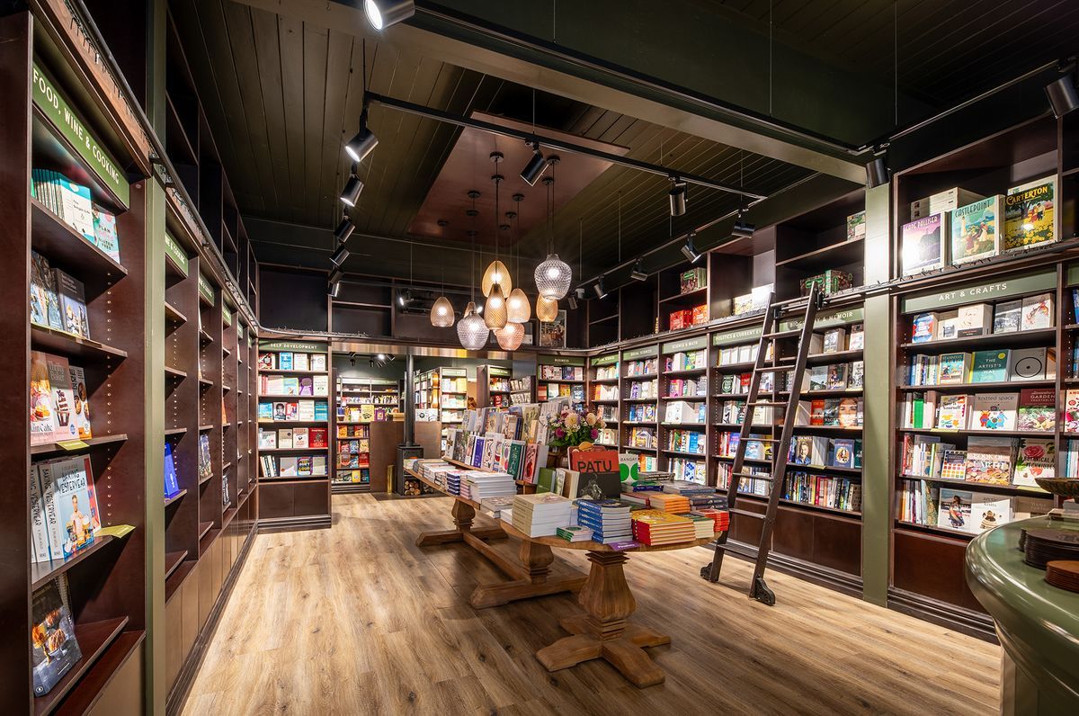 Mrs Blackwell's Village Bookshop
