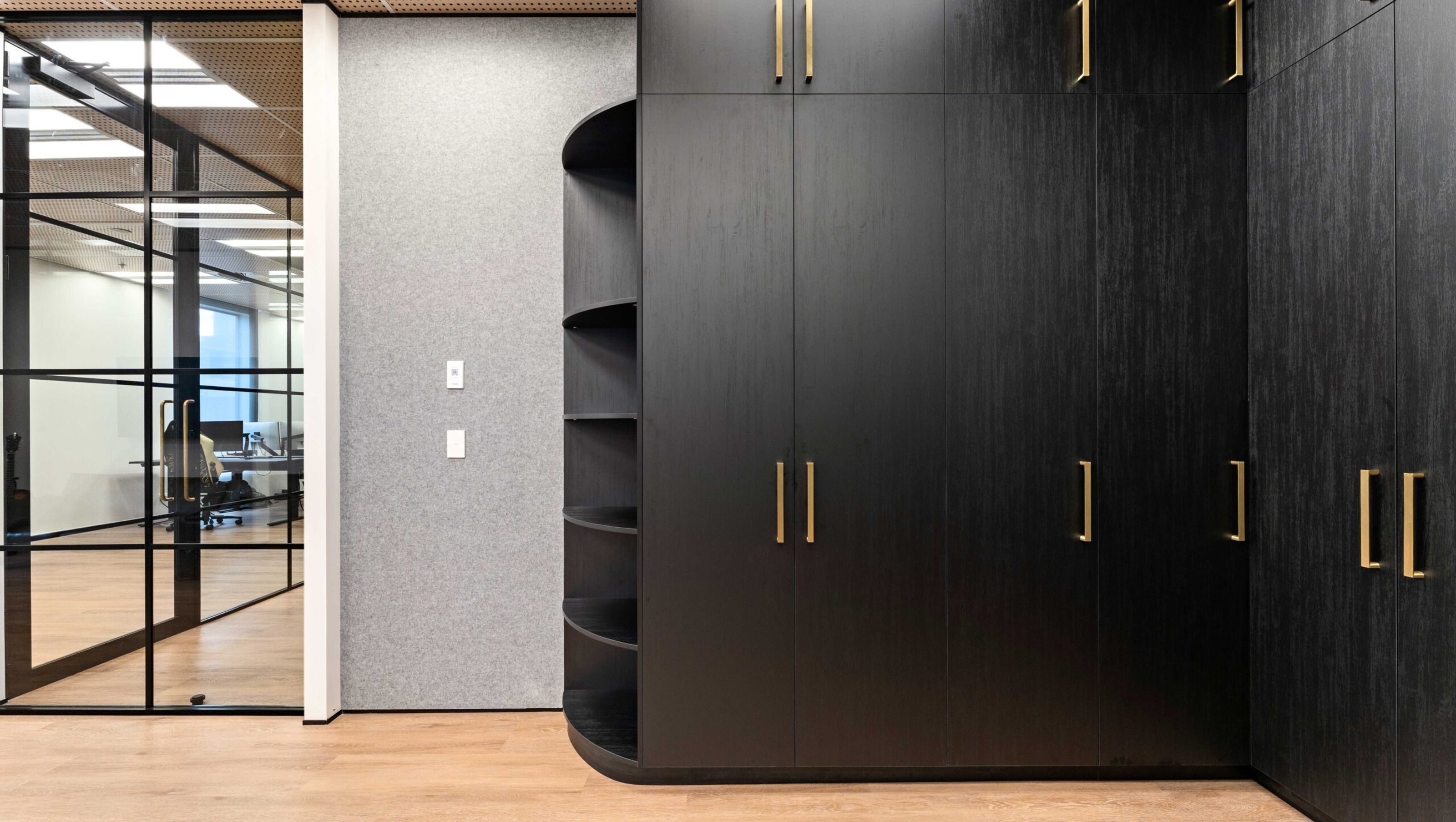 Luxury Office Storage