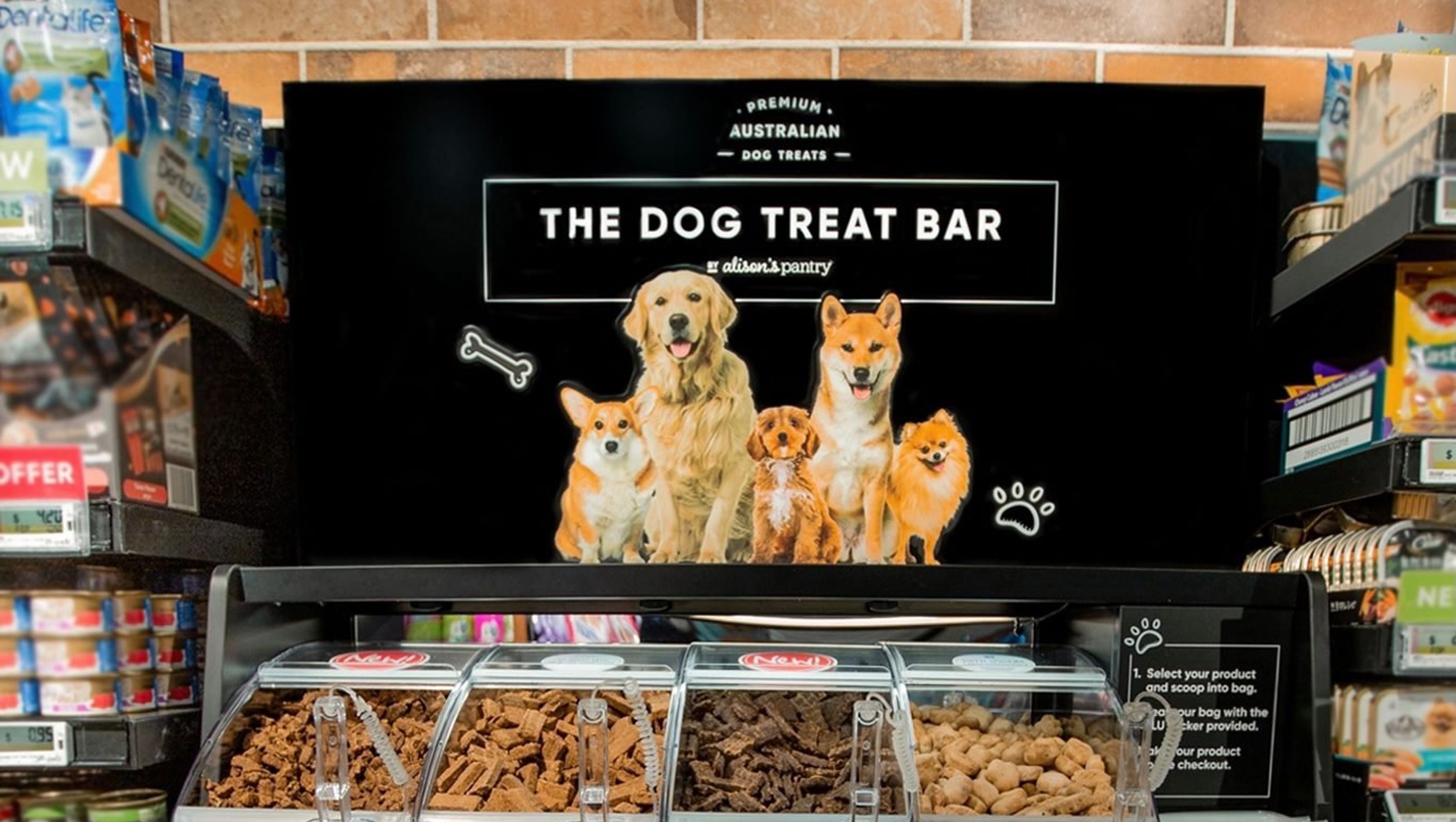 Dog Treat Displays SG